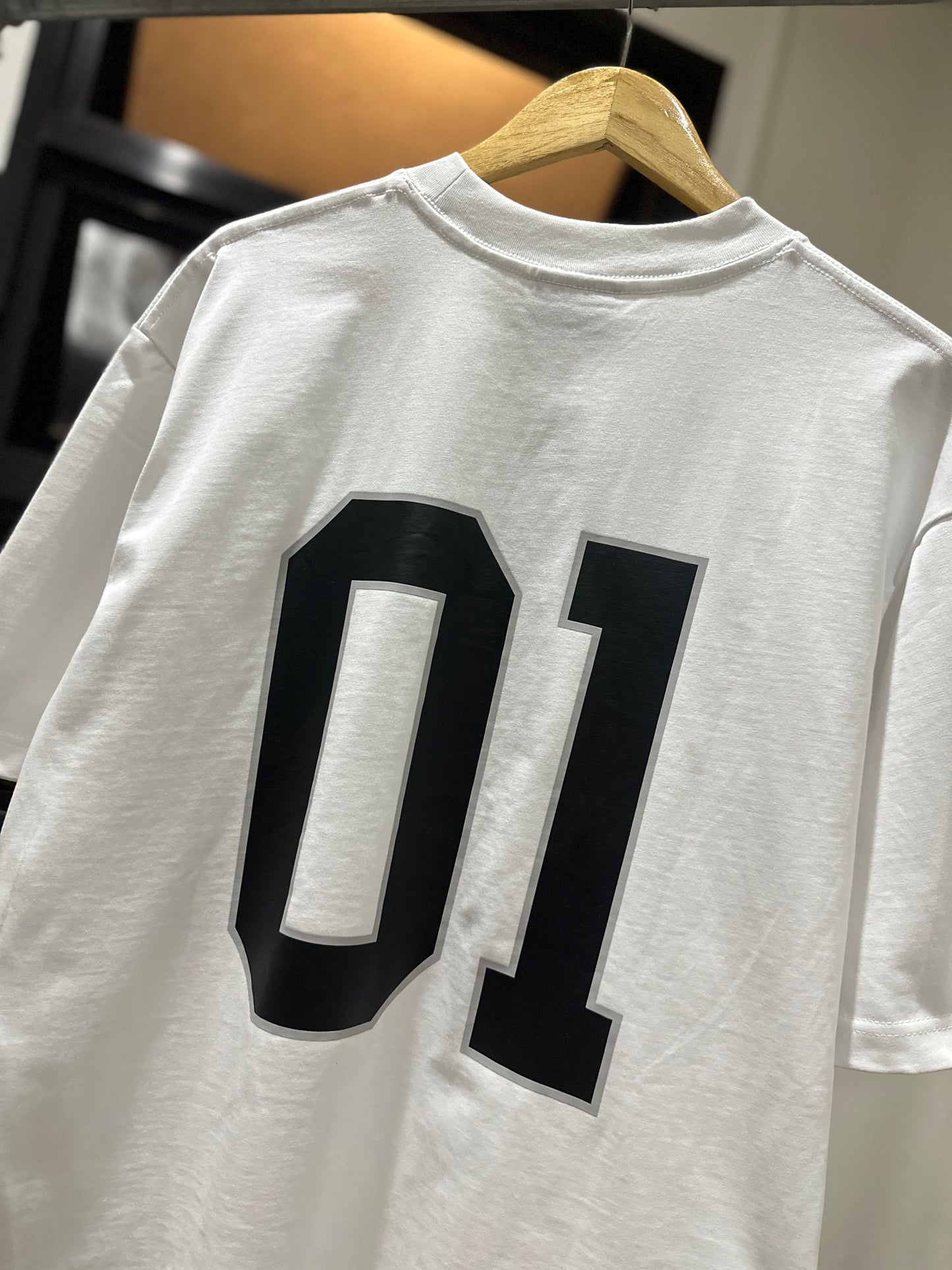 Balenciaga Basketball Series T-Shirt (Oversized/White)