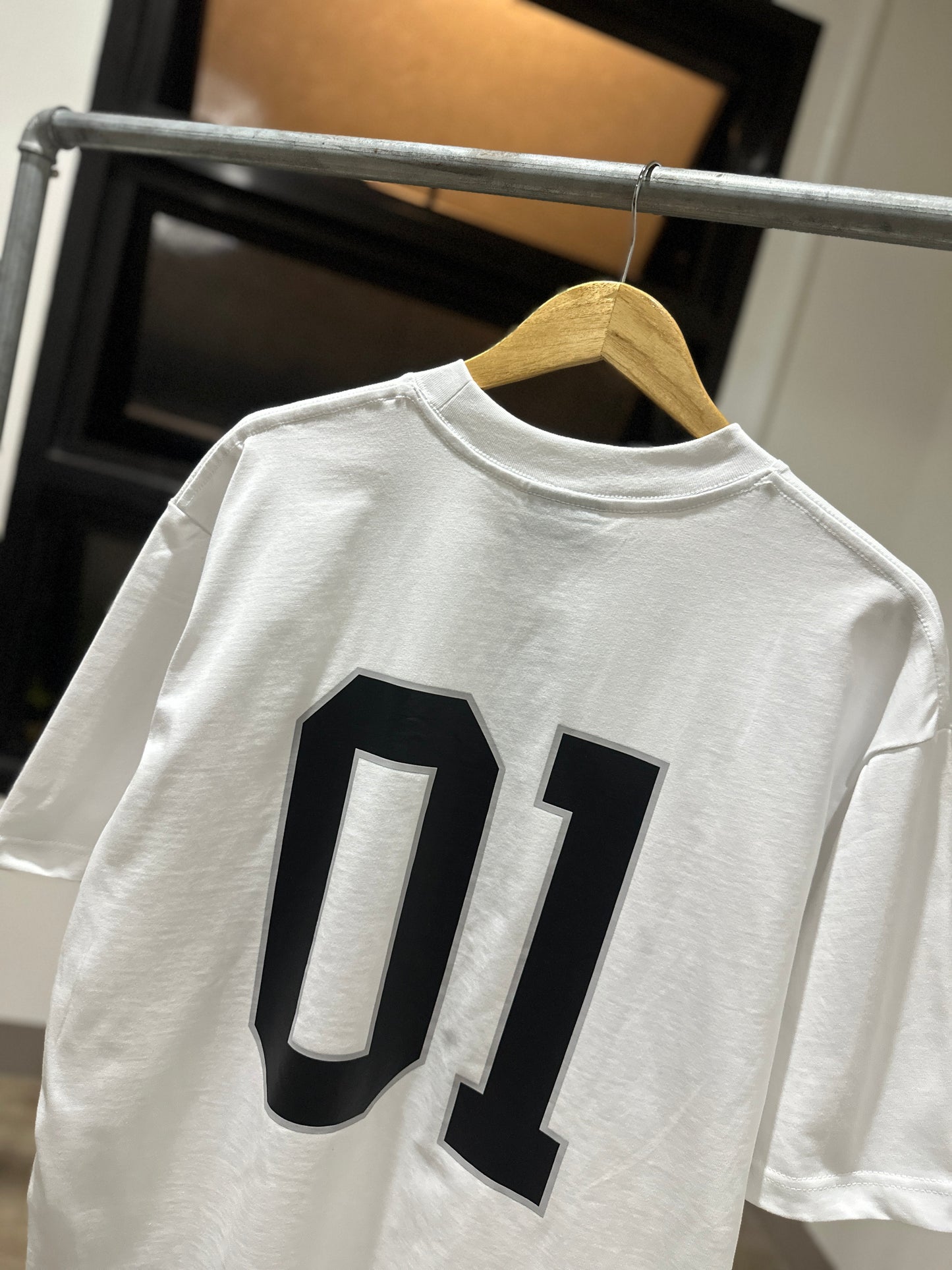 Balenciaga Basketball Series T-Shirt (Oversized/White)