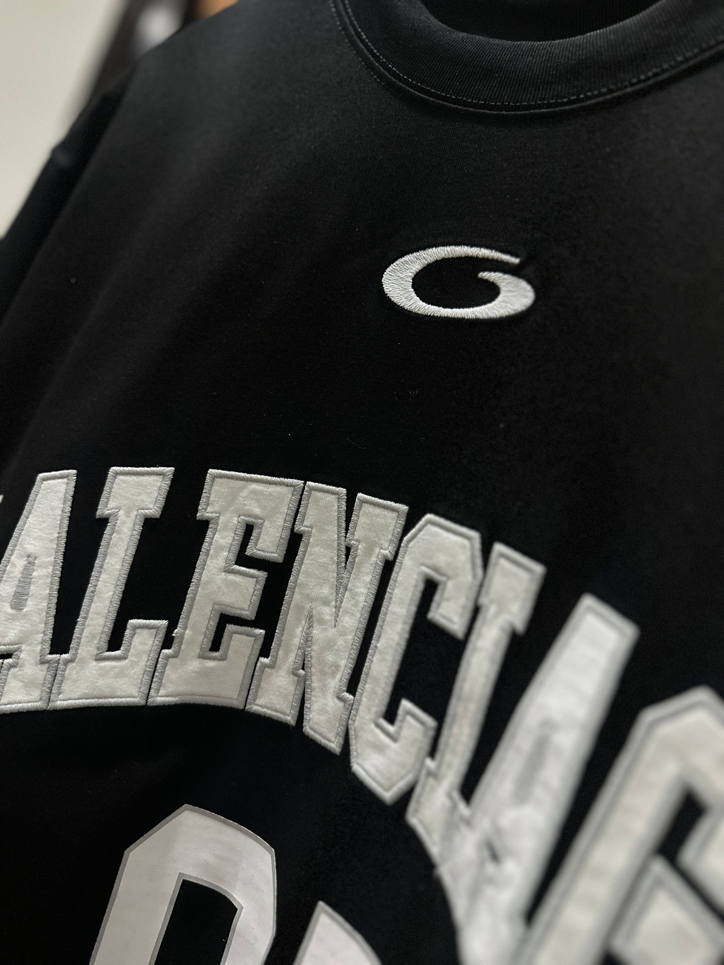 Balenciaga Basketball Series T-Shirt (Oversized/Black)