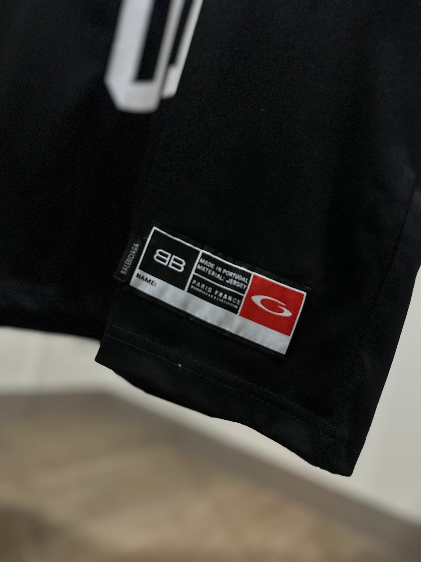 Balenciaga Basketball Series T-Shirt (Oversized/Black)
