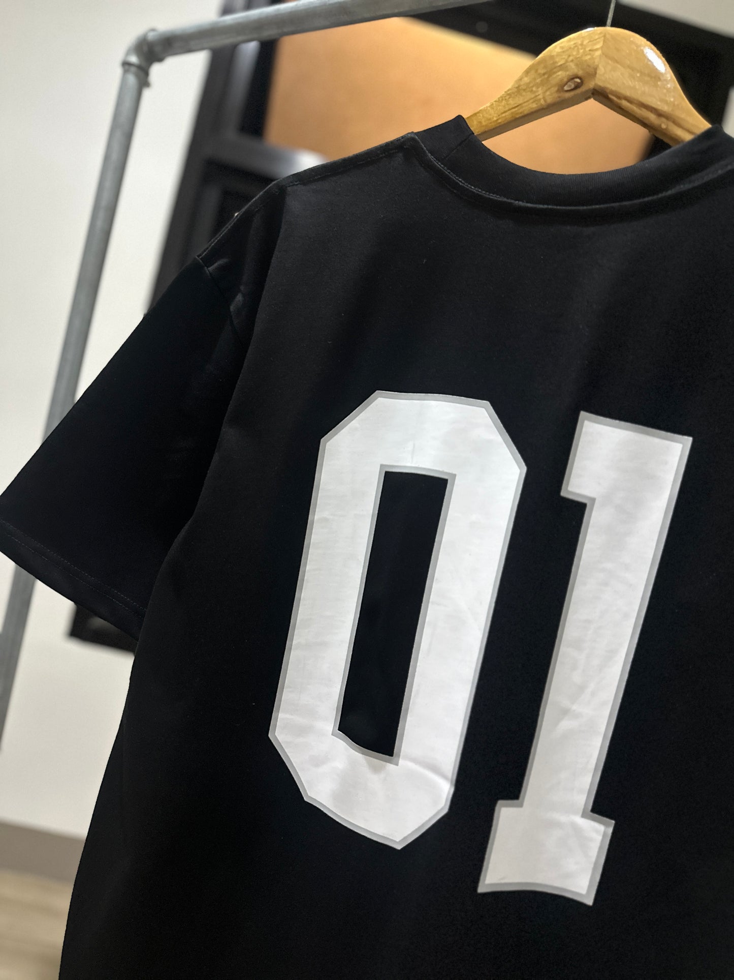 Balenciaga Basketball Series T-Shirt (Oversized/Black)