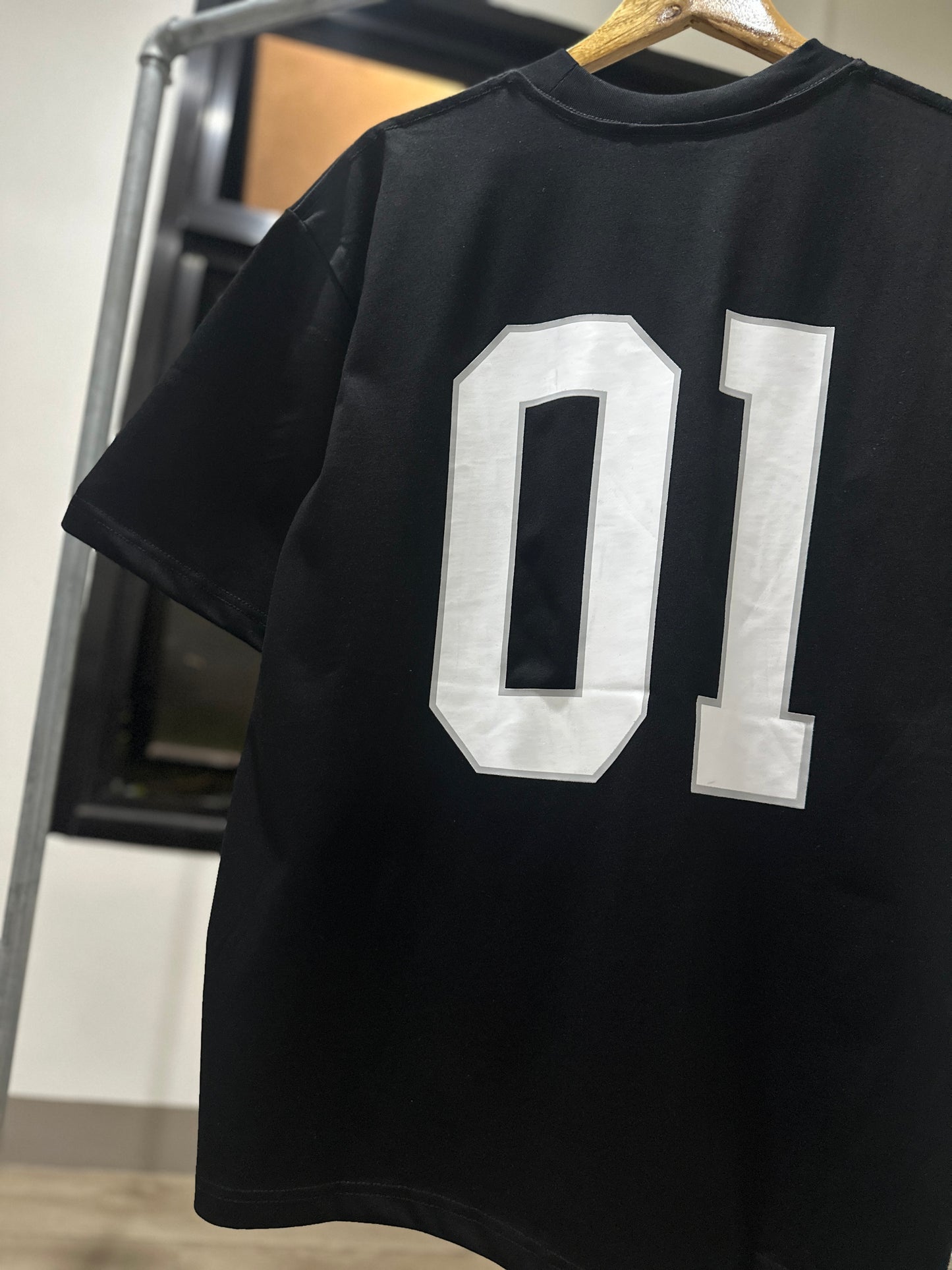 Balenciaga Basketball Series T-Shirt (Oversized/Black)
