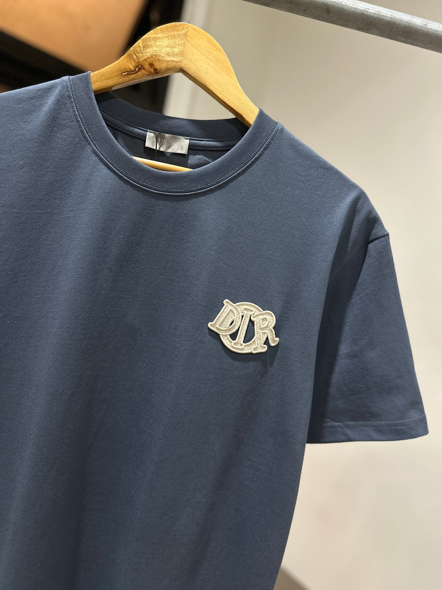Dior Charm T-Shirt (Blue)