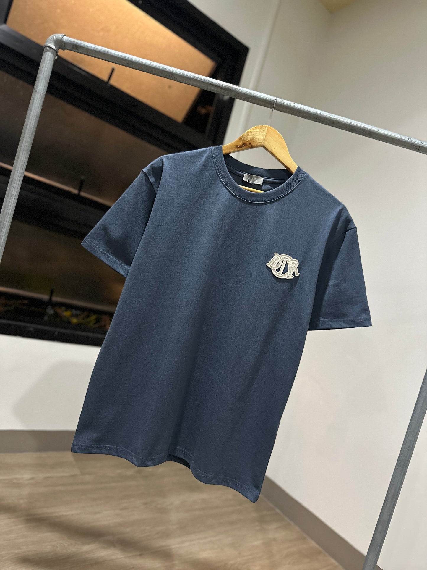 Dior Charm T-Shirt (Blue)
