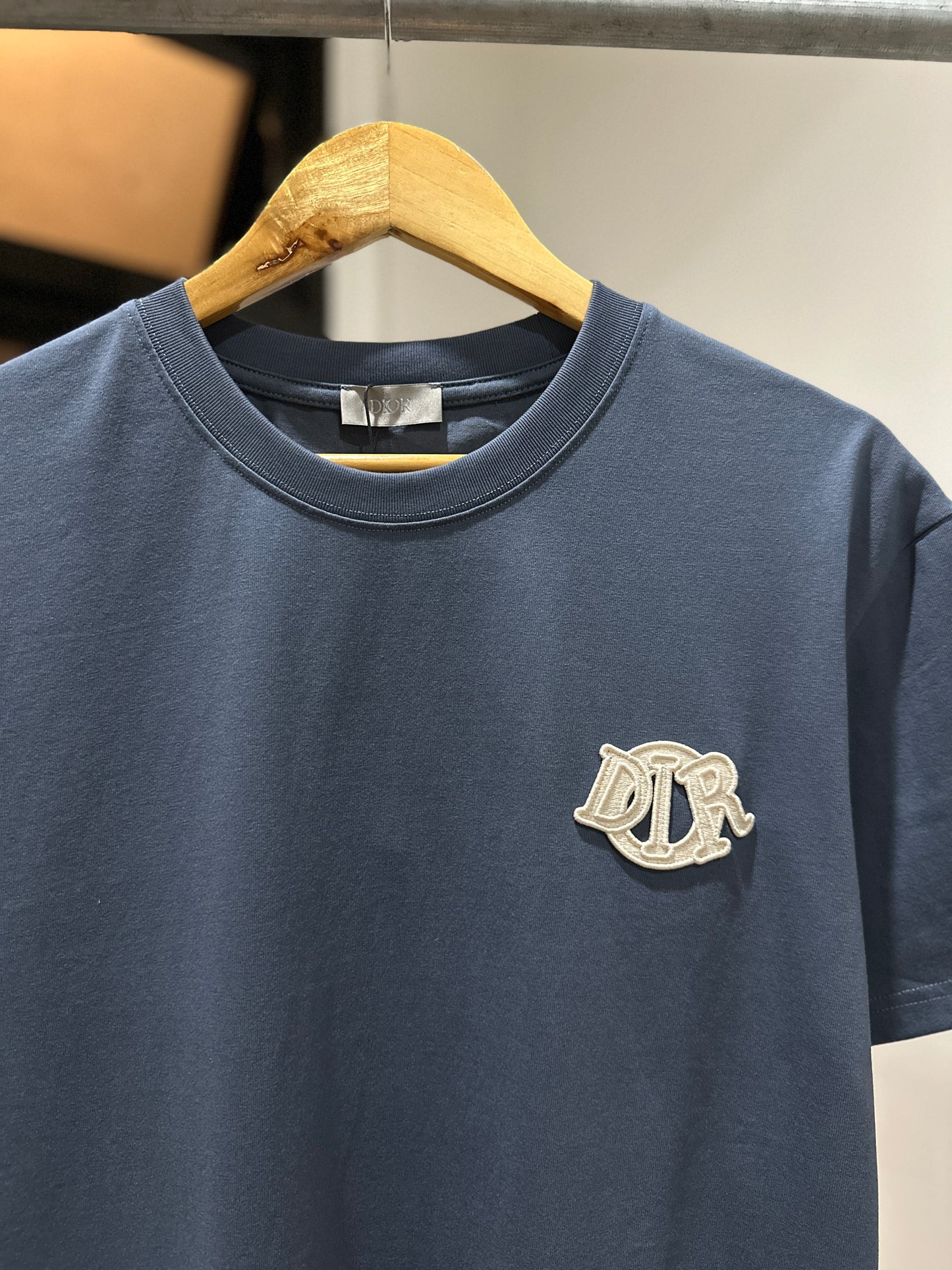 Dior Charm T-Shirt (Blue)