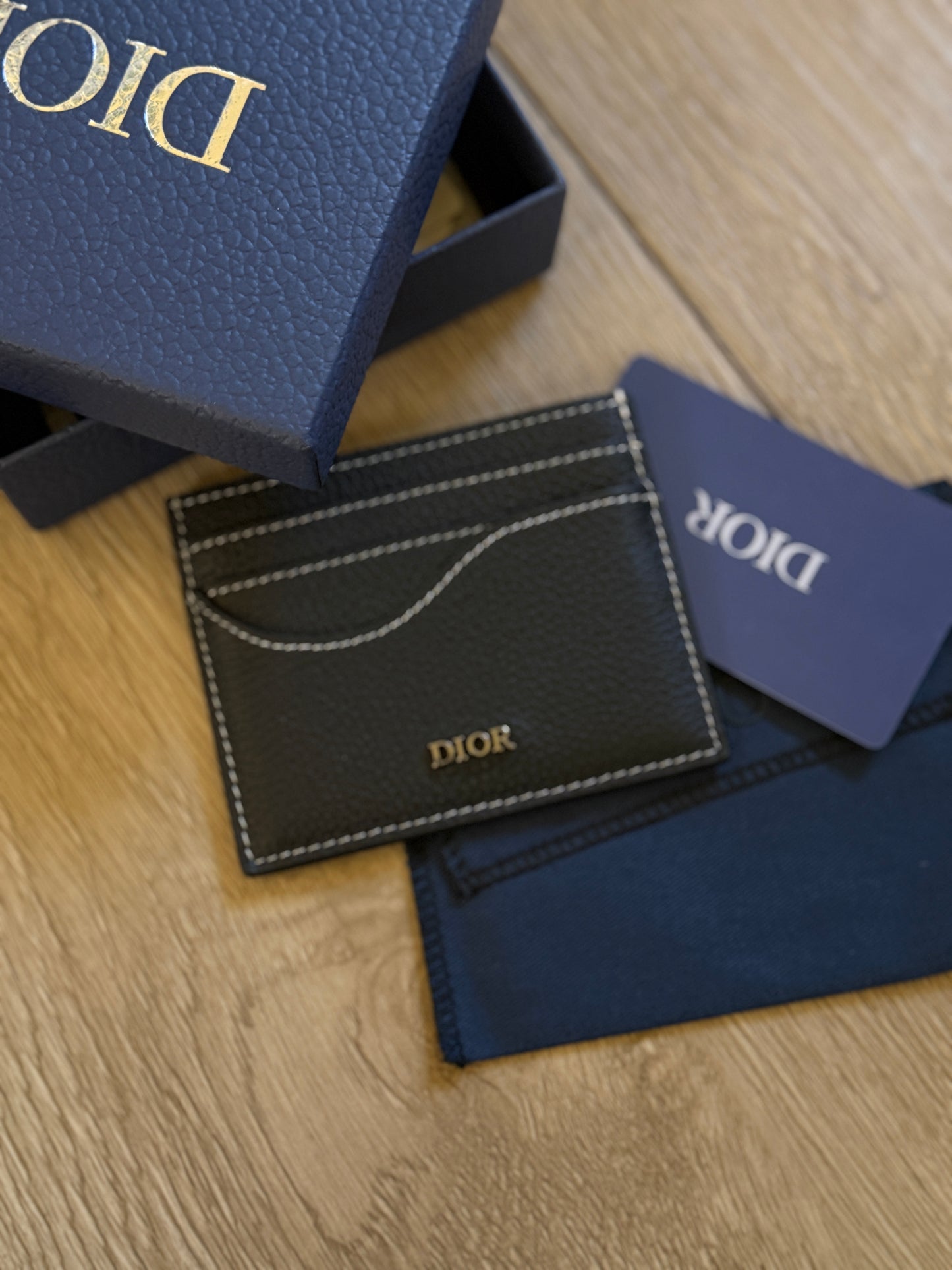 Dior Saddle Card Holder