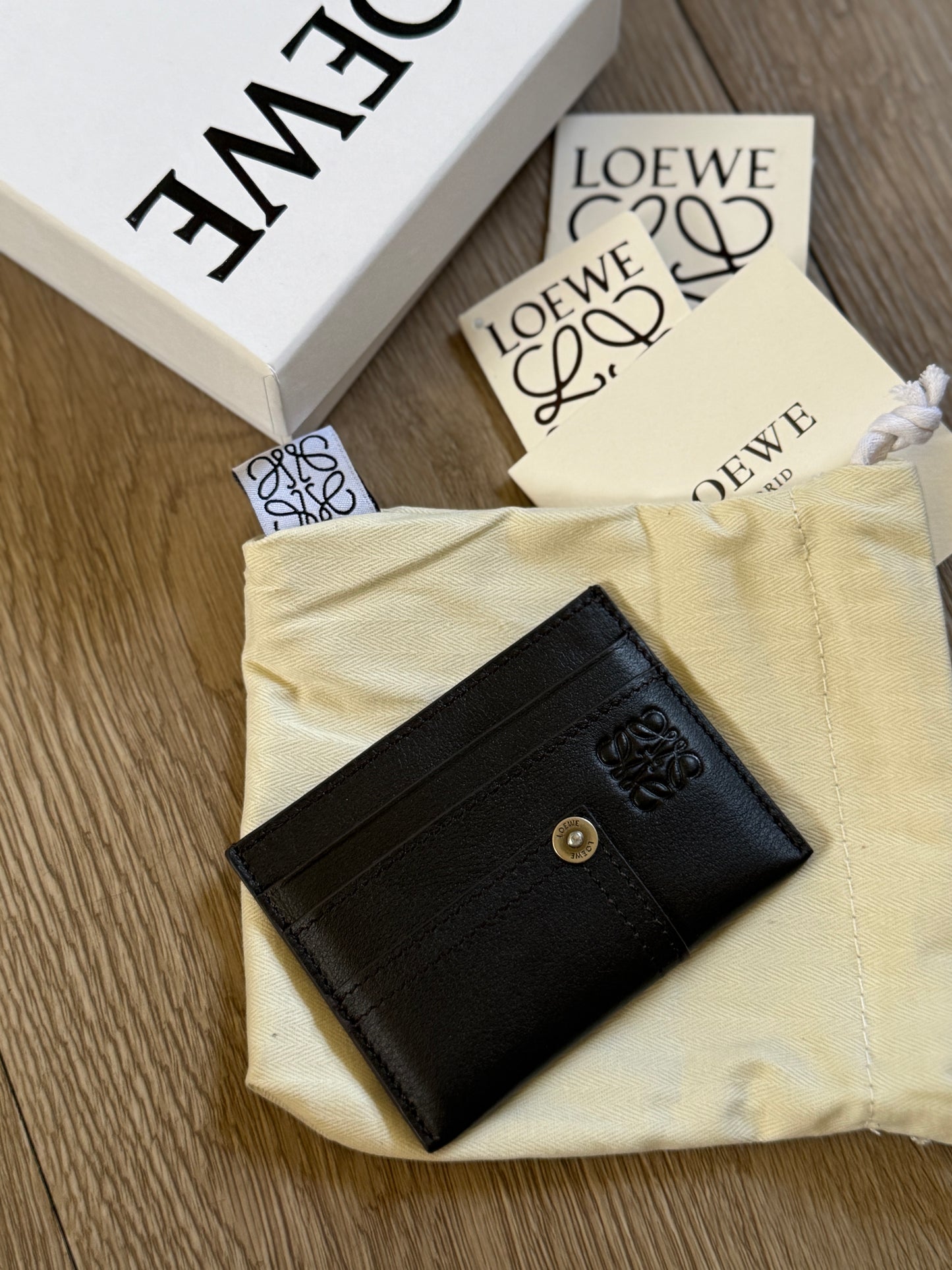 Loewe Panta Plain Card Holder