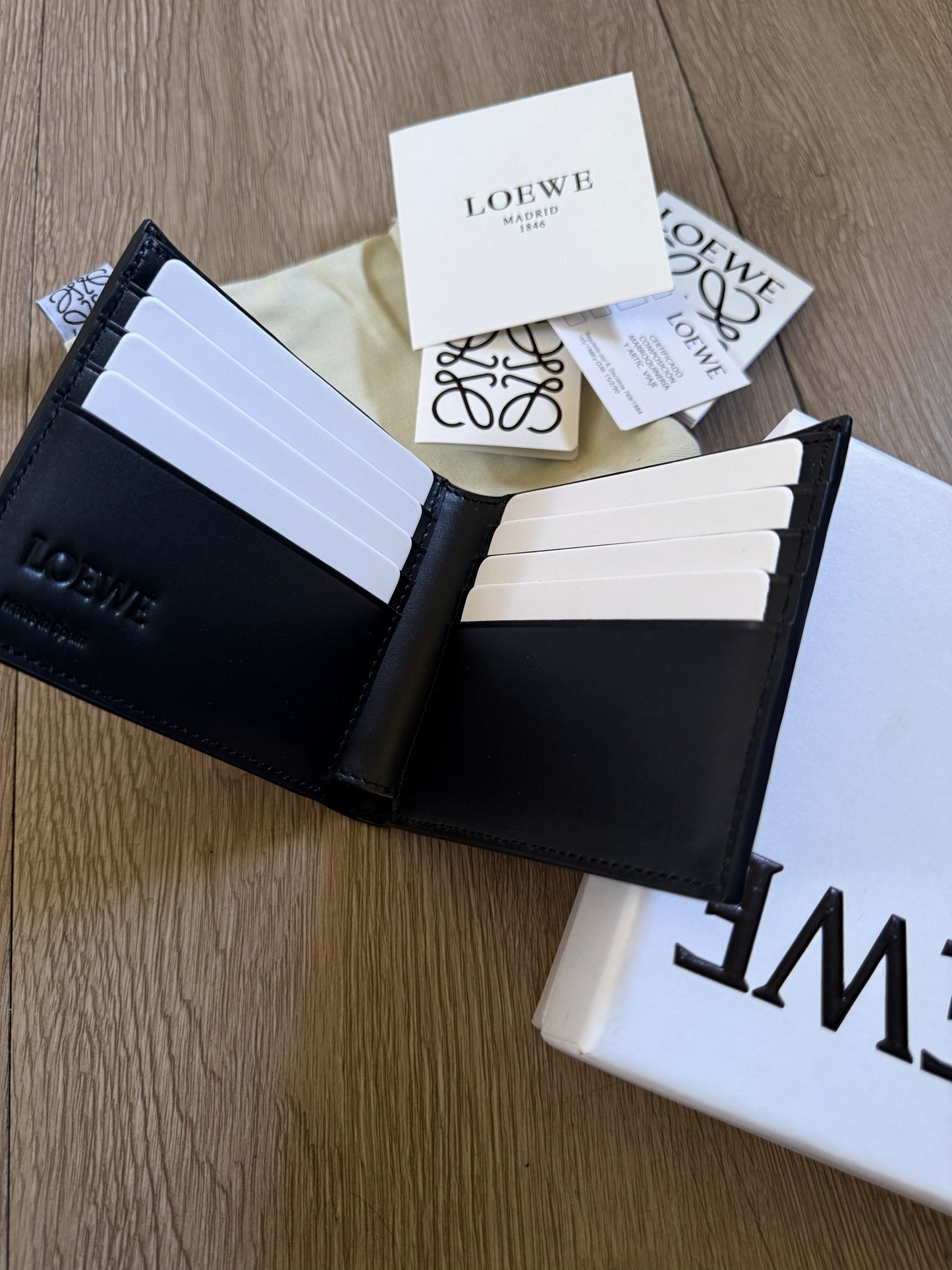 Loewe Puzzle Bifold Wallet