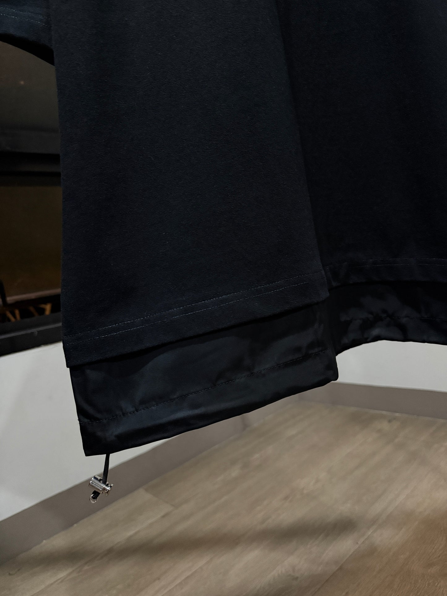 Prada Re-Nylon T-Shirt (Black/Oversized)