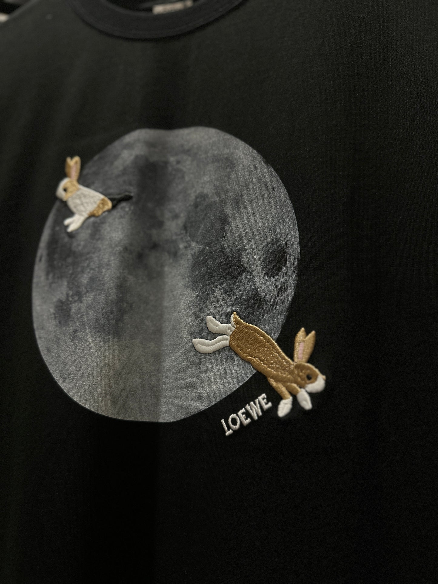 Loewe x Suna Fujita T-Shirt (Black)