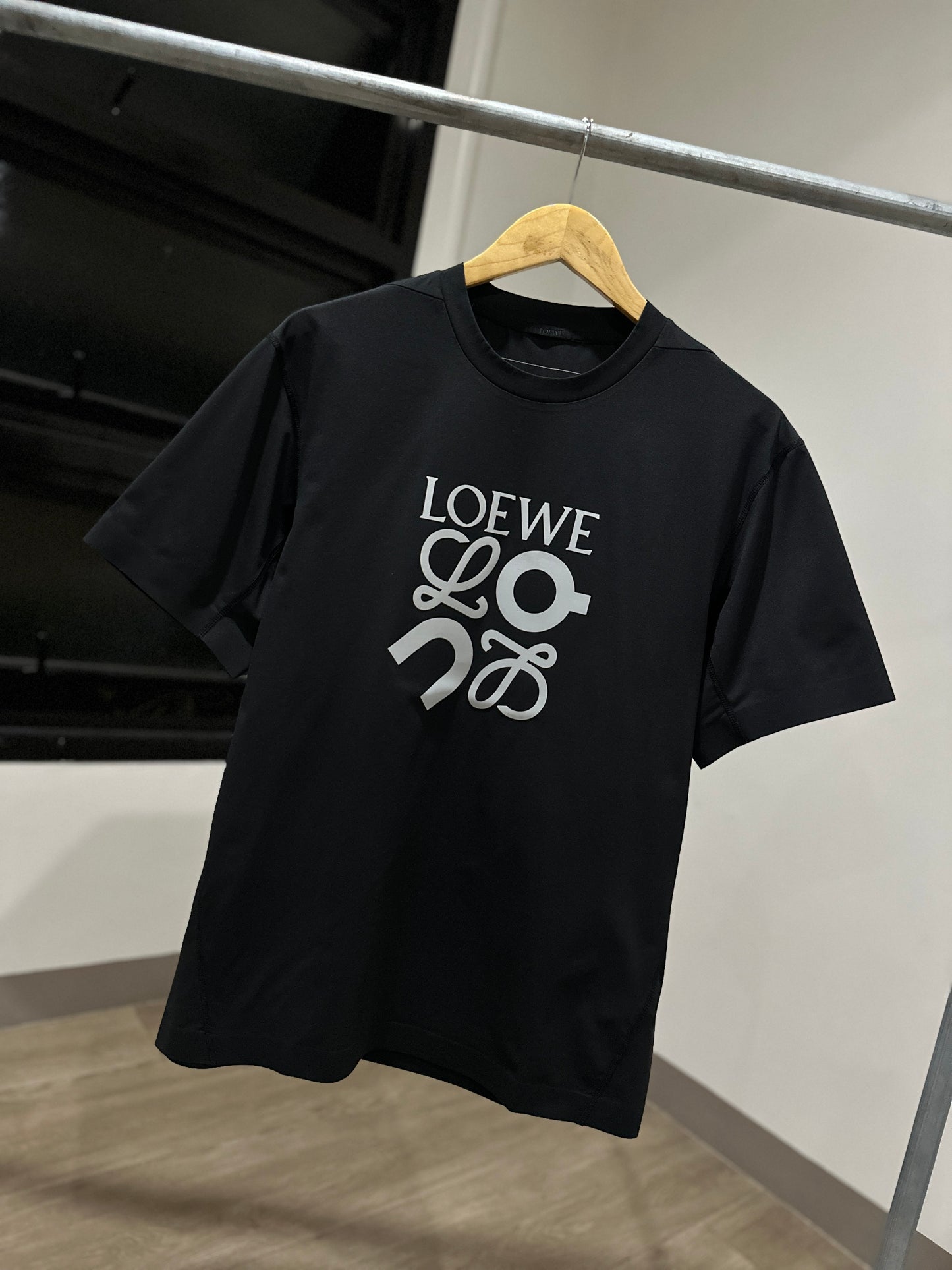 Loewe x On Technical Jersey (Reflective Logo/Black)