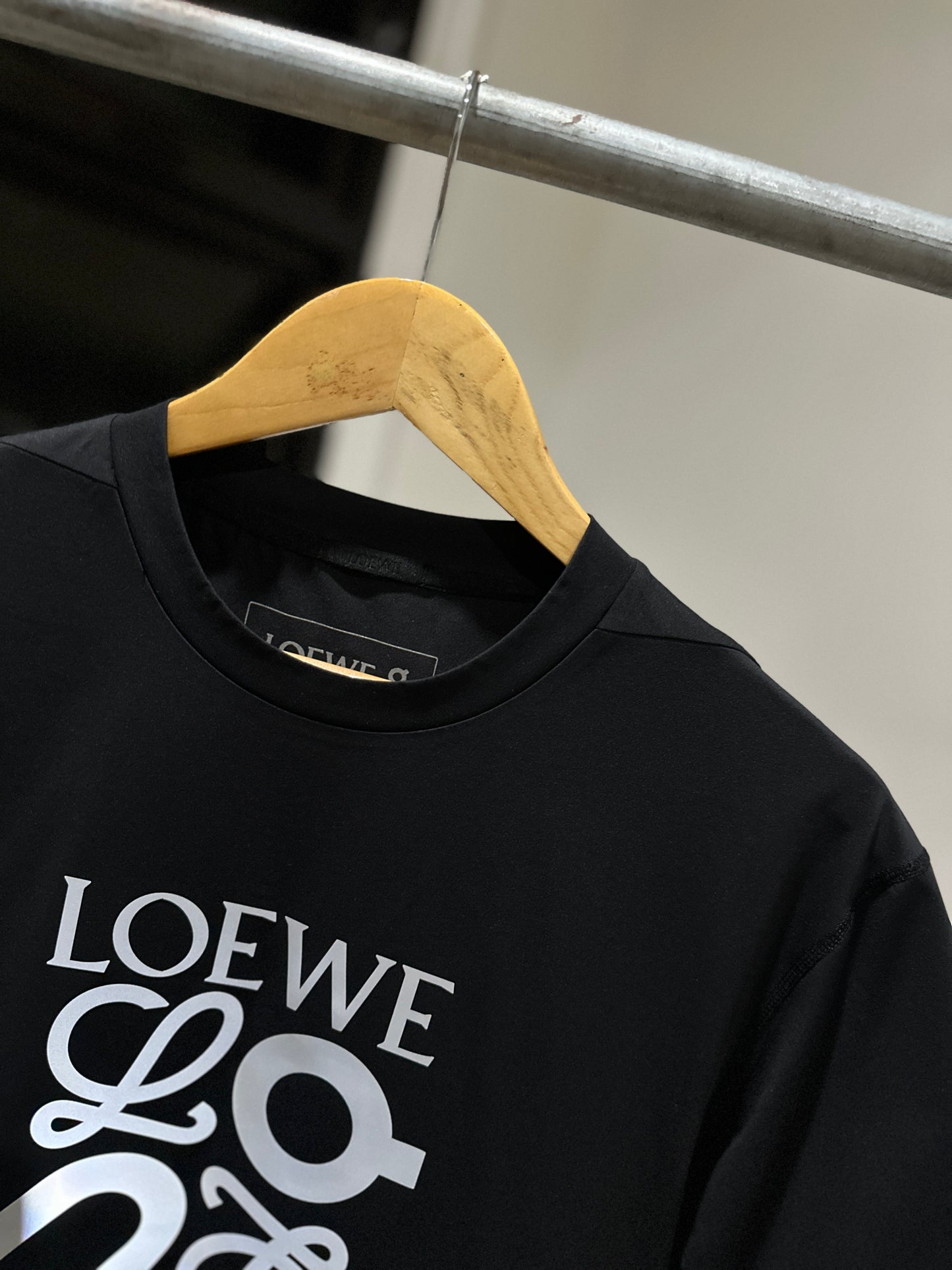 Loewe x On Technical Jersey (Reflective Logo/Black)