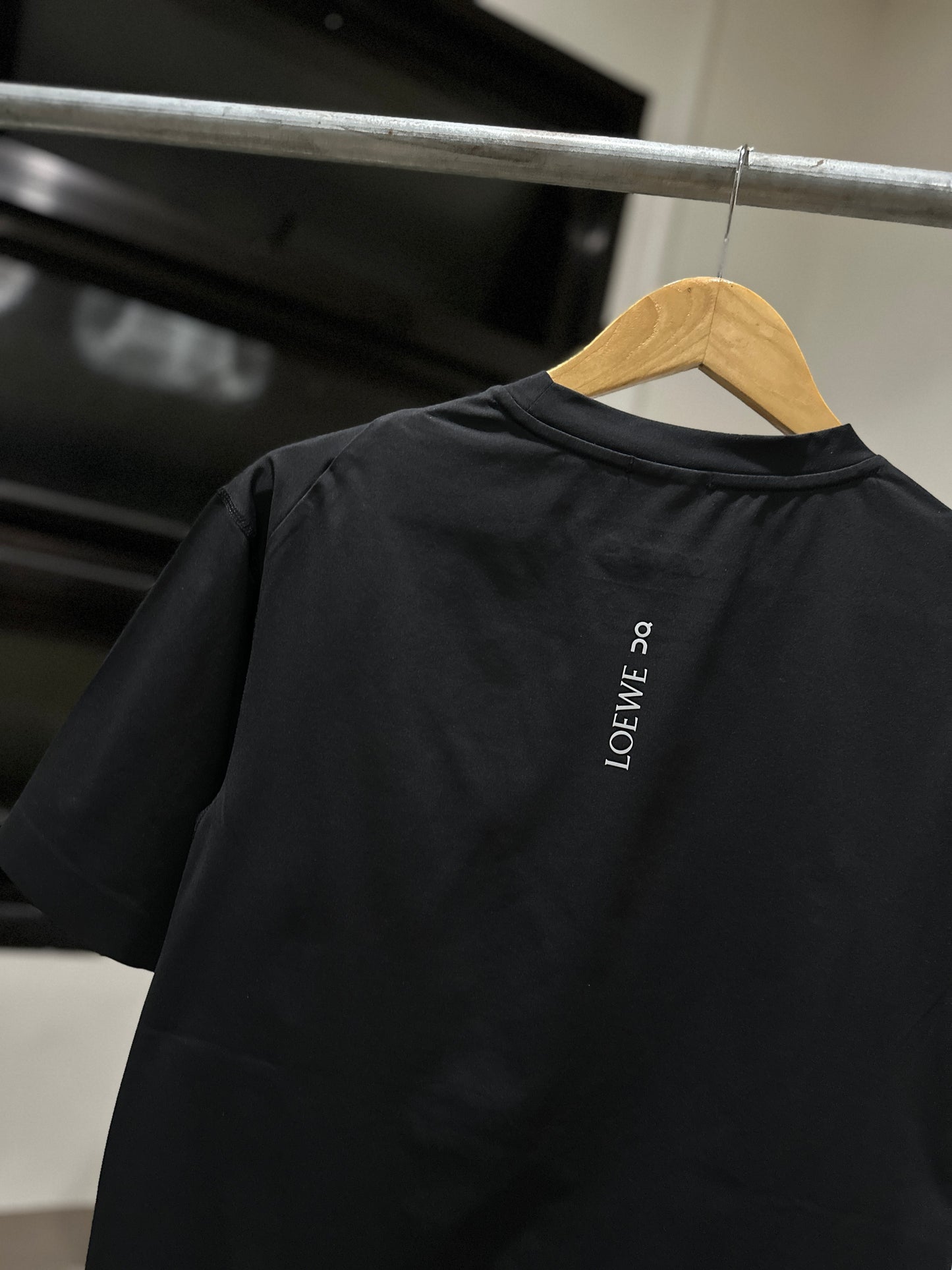 Loewe x On Technical Jersey (Reflective Logo/Black)