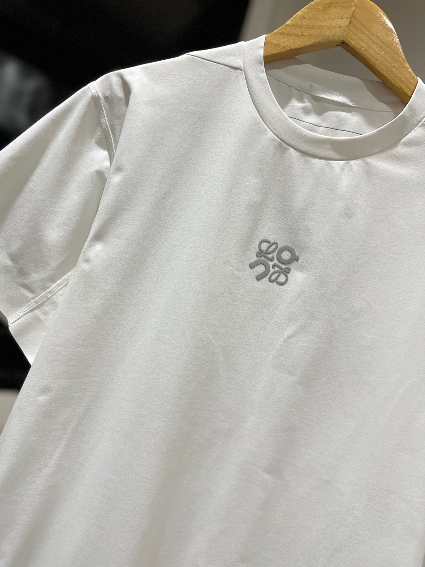 Loewe x On Technical Jersey (Reflective Logo/White)