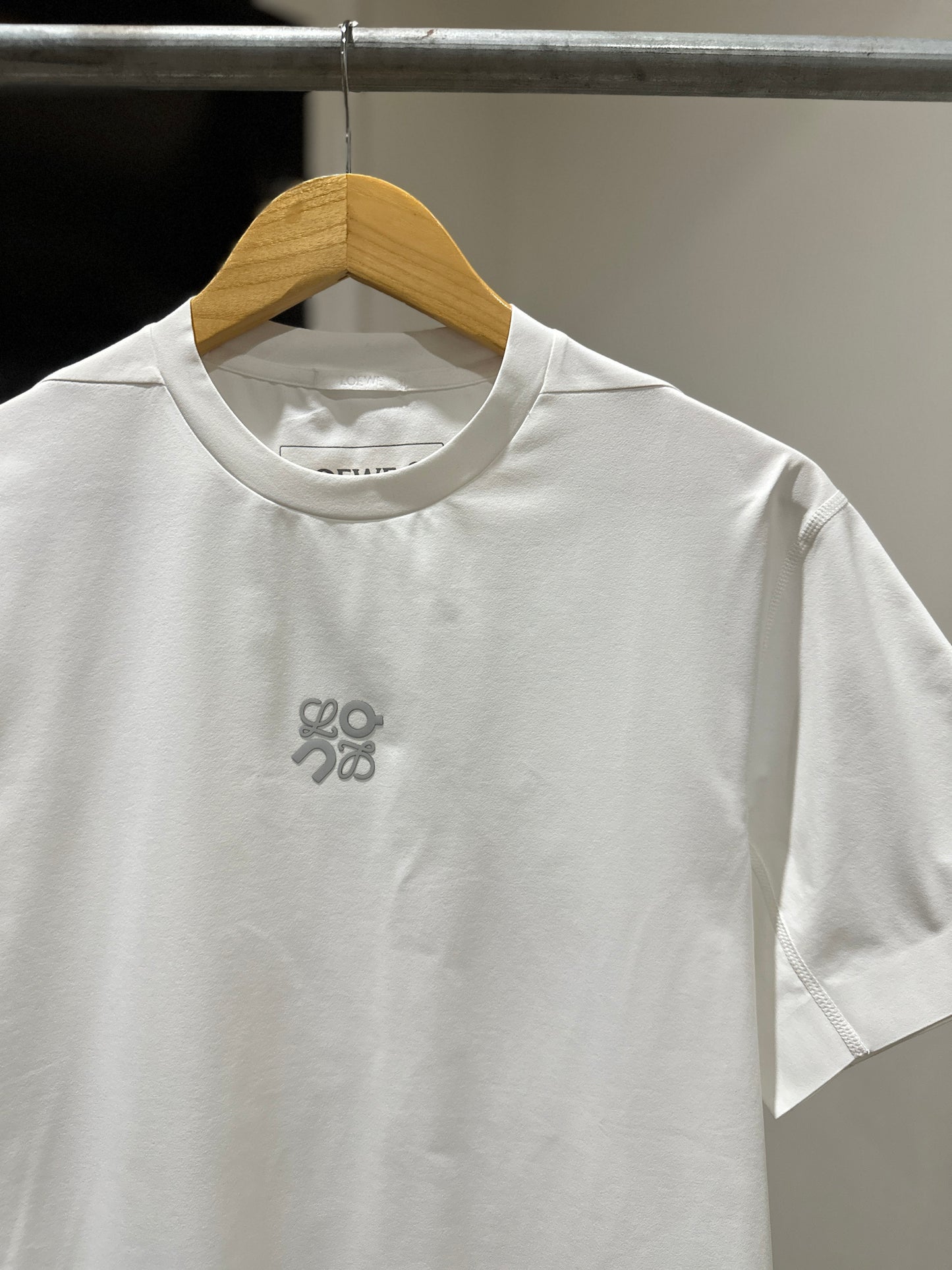 Loewe x On Technical Jersey (Reflective Logo/White)