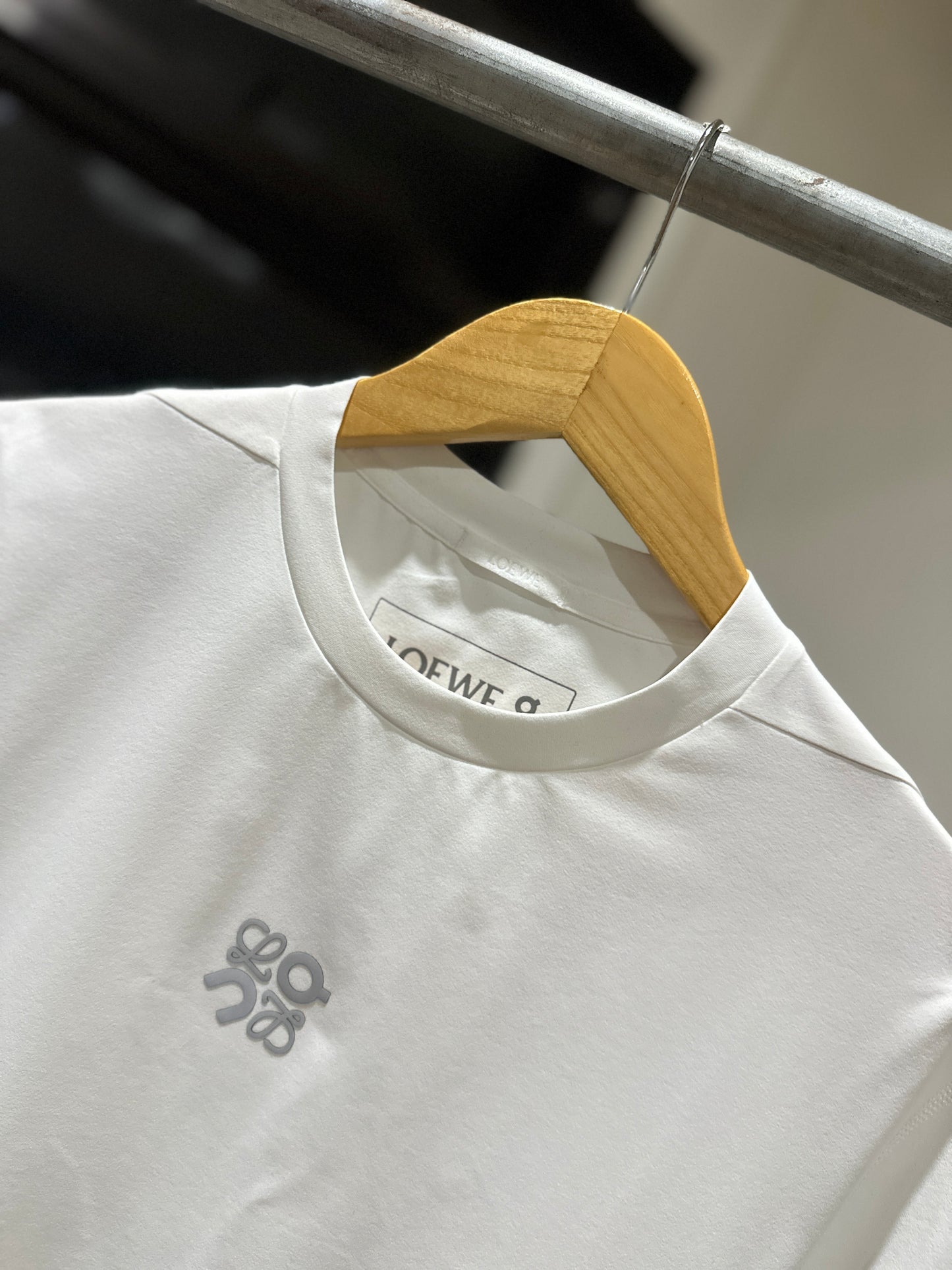 Loewe x On Technical Jersey (Reflective Logo/White)
