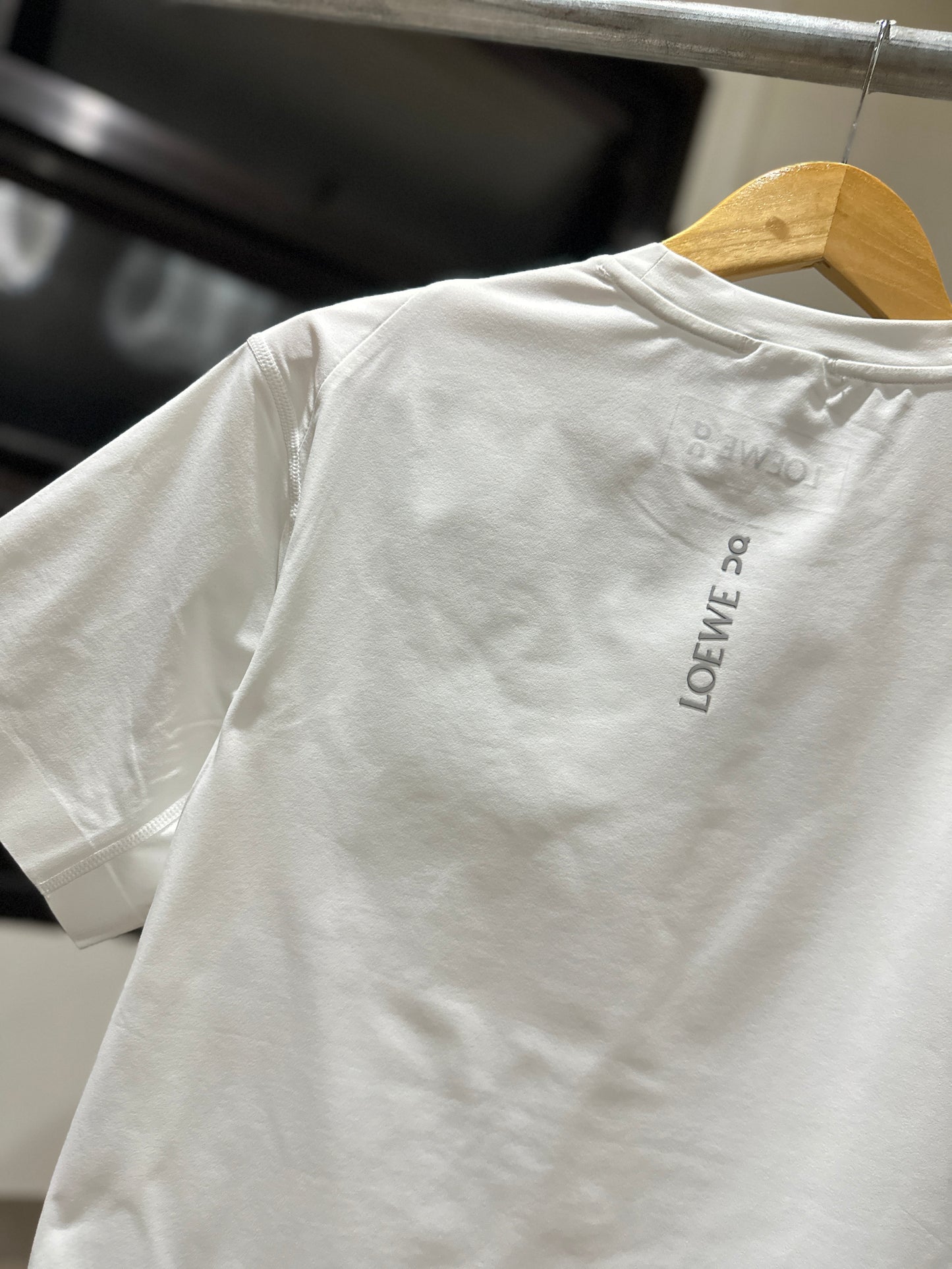 Loewe x On Technical Jersey (Reflective Logo/White)