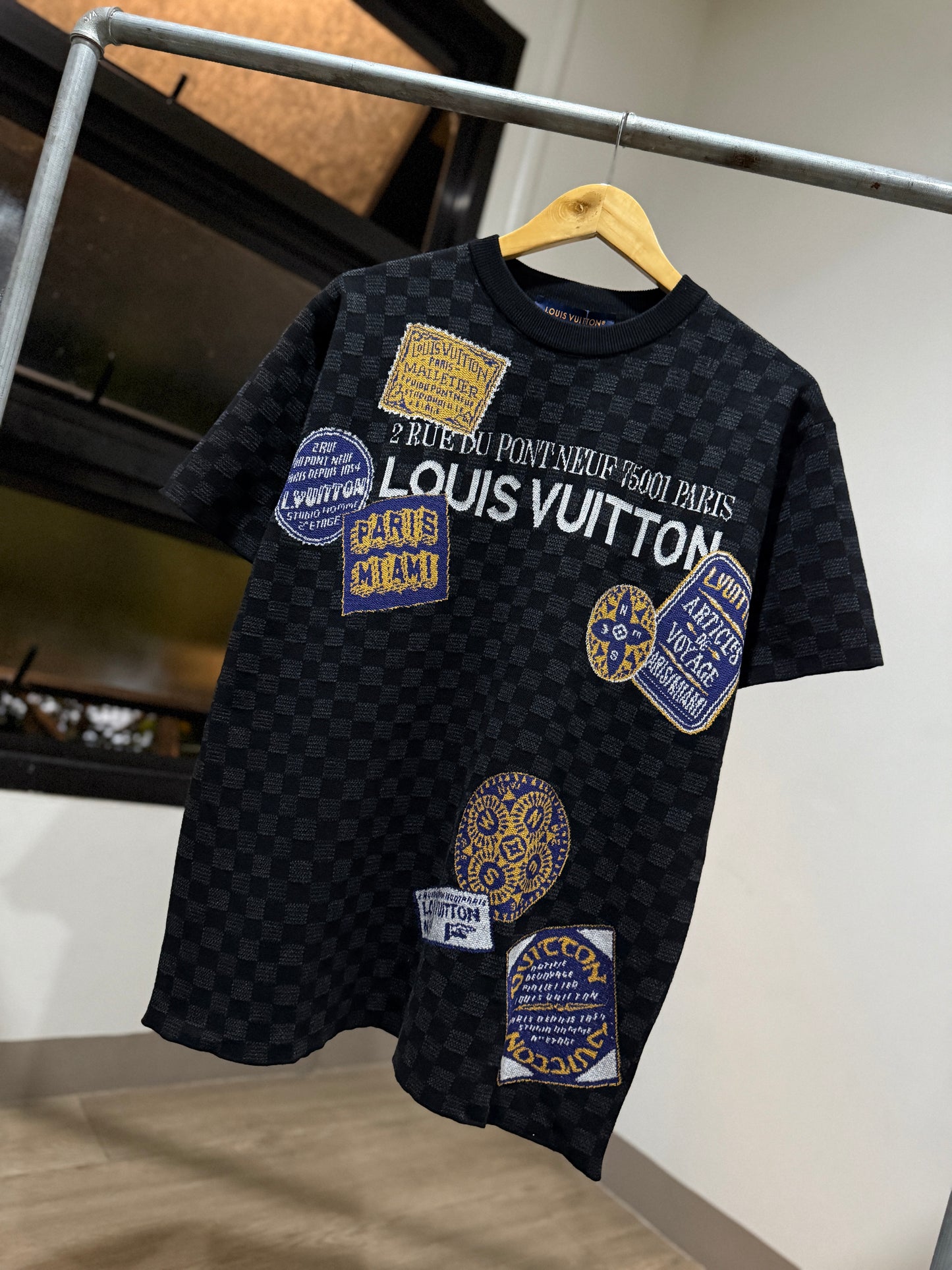 Louis Vuitton Damier Jacquard T-Shirt