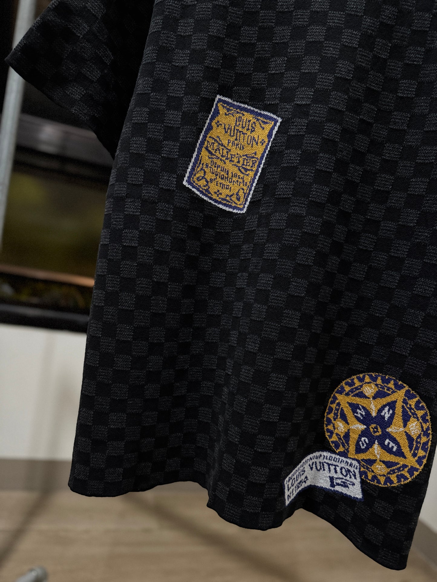 Louis Vuitton Damier Jacquard T-Shirt
