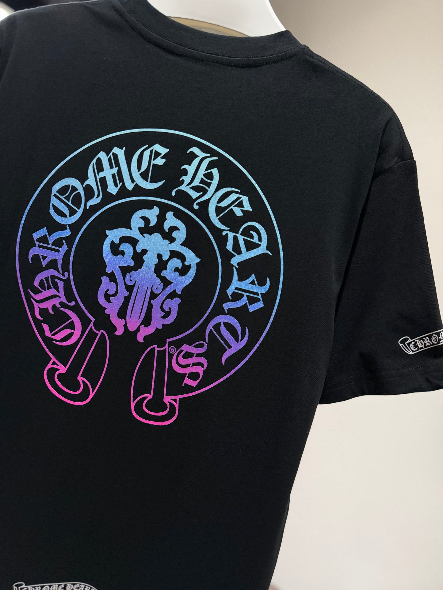 Chrome Hearts Gradient Dagger Tee (Black)