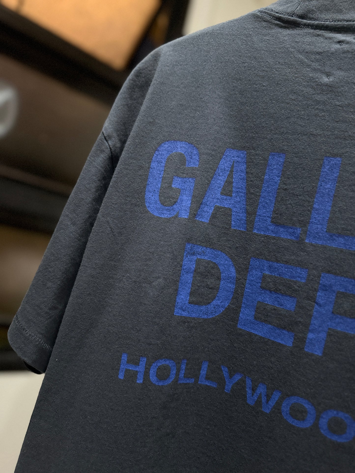 Gallery Dept Souvenir Tee (Navy)