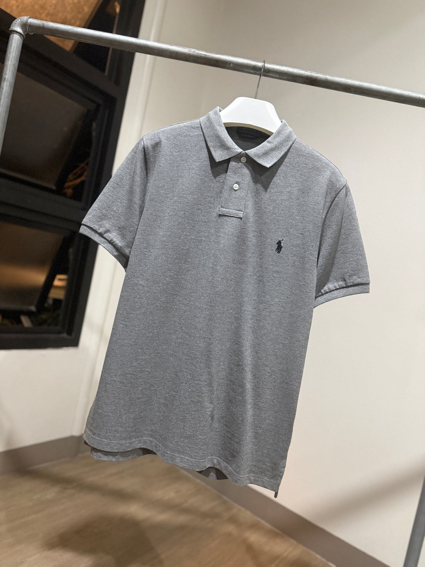 Ralph Lauren Polo Shirt (Gray)