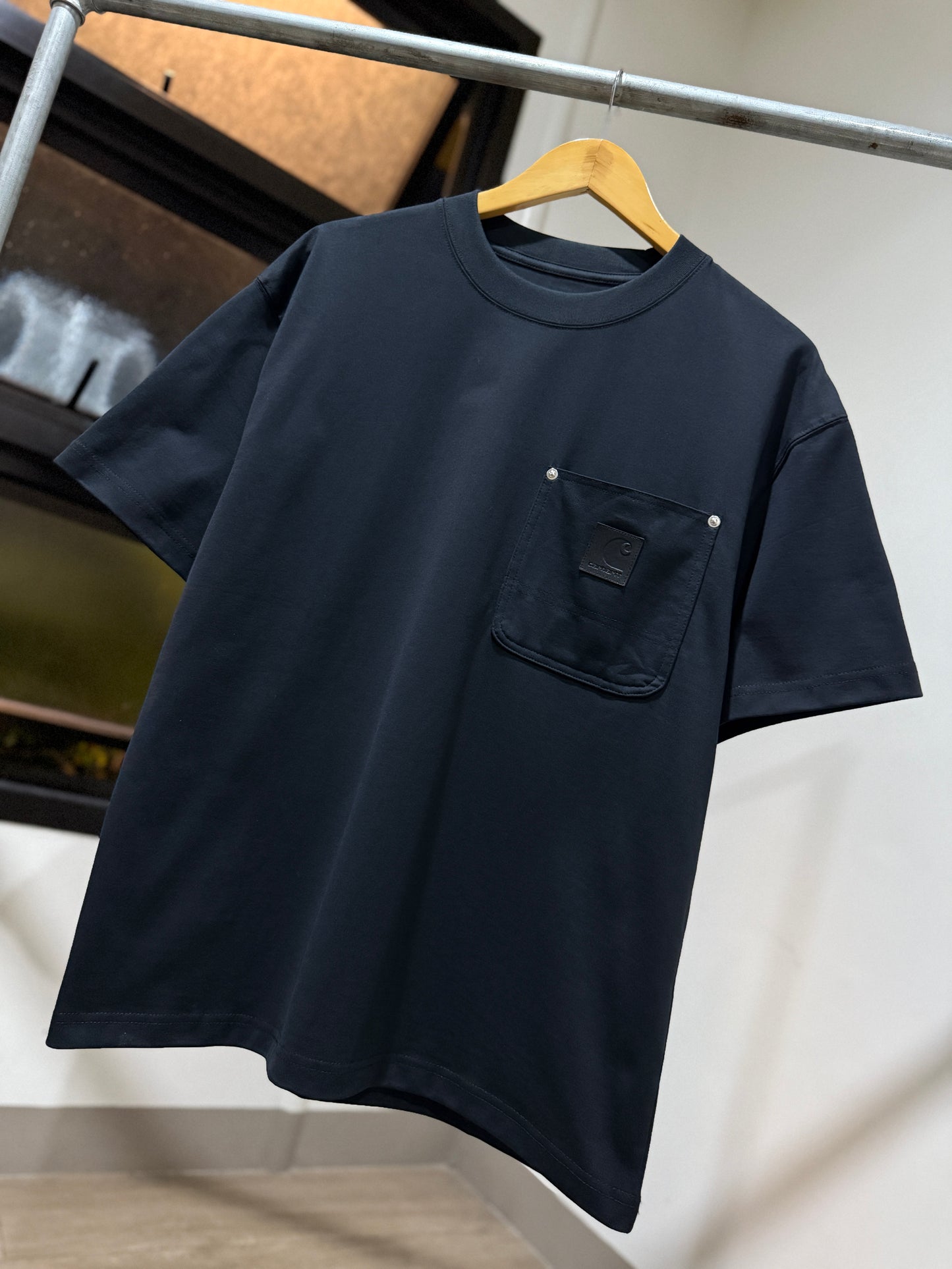 Carhartt WIP Eldon Tee (Navy)