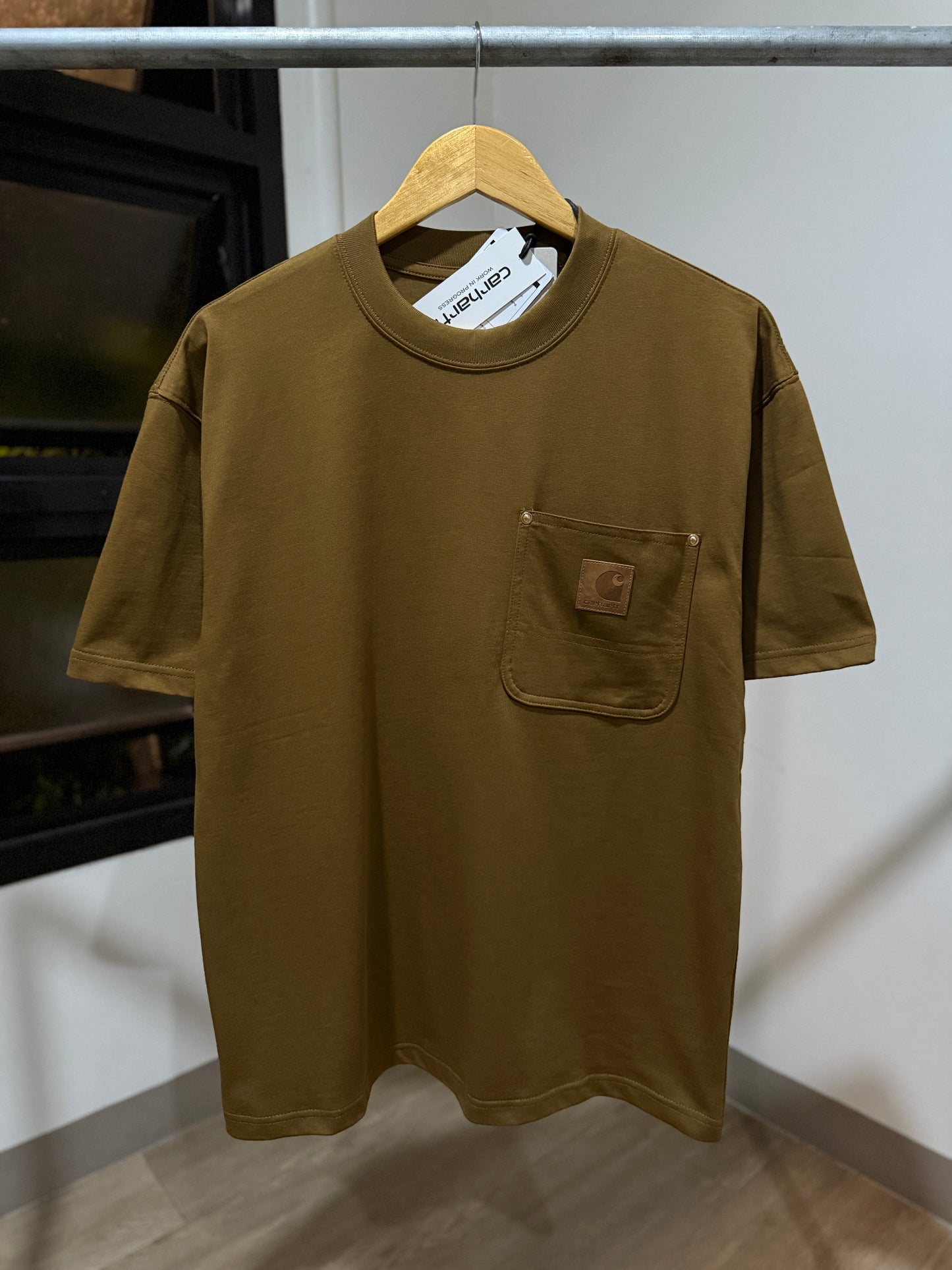 Carhartt WIP Eldon Tee (Brown)