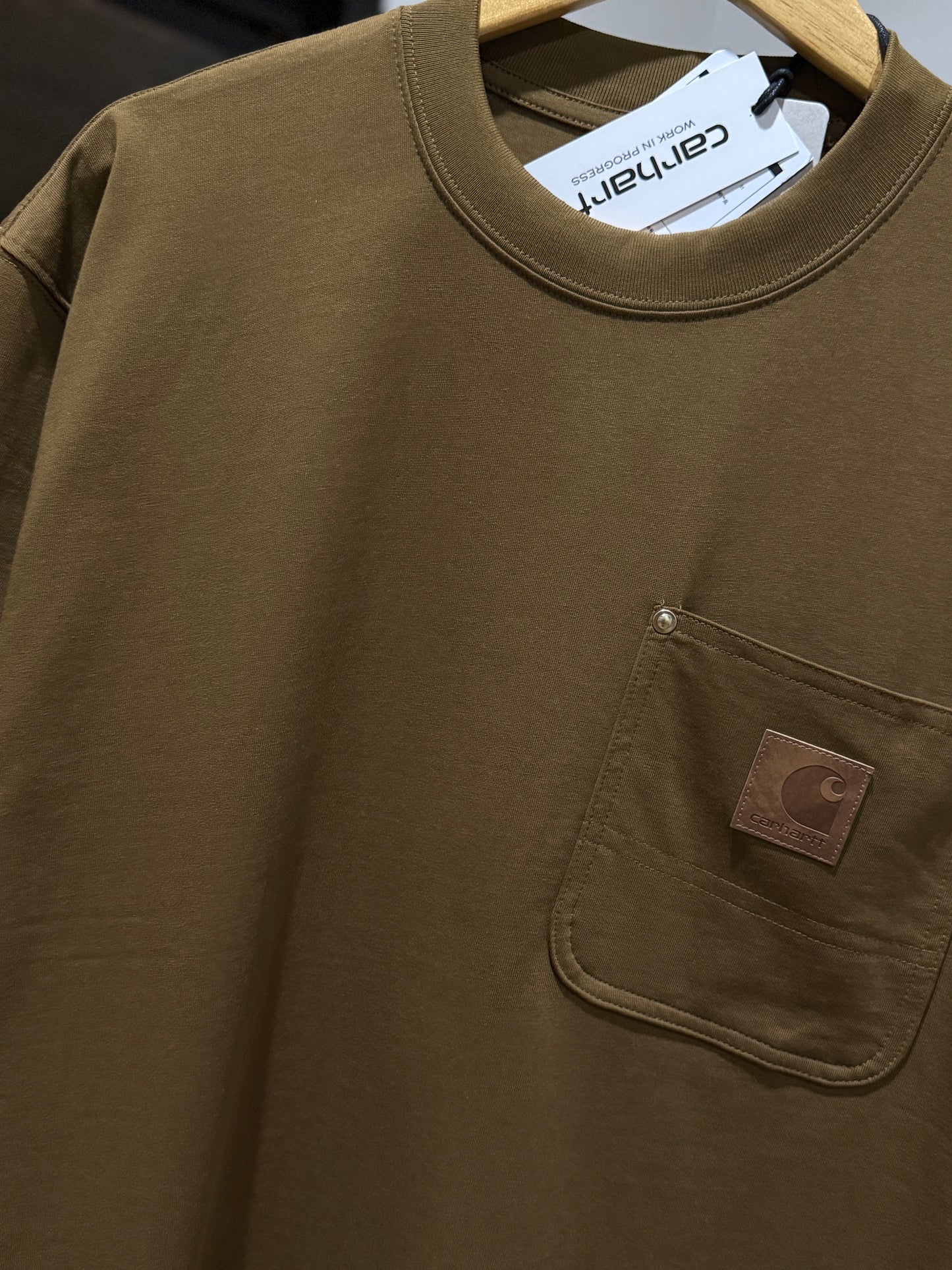 Carhartt WIP Eldon Tee (Brown)