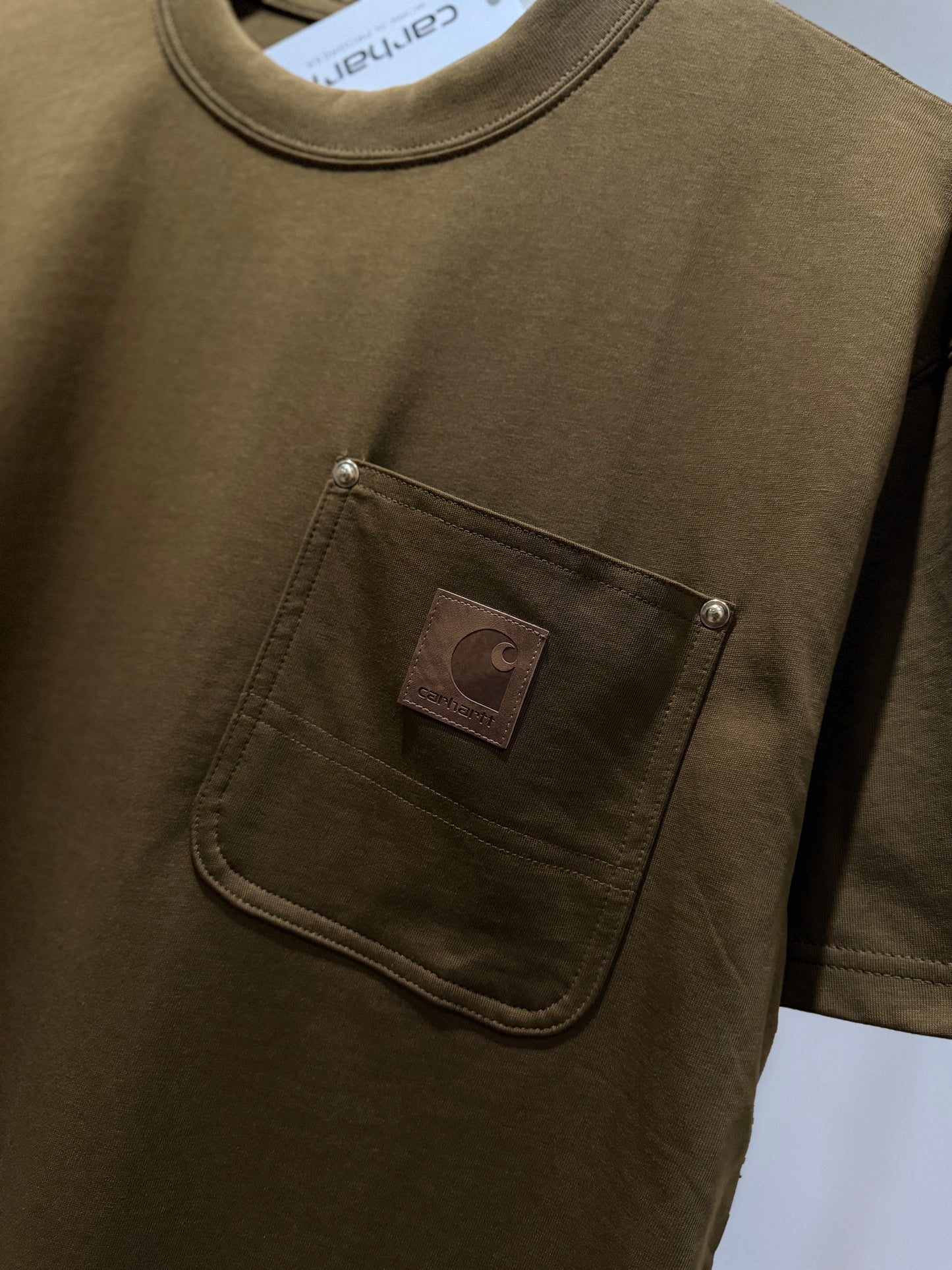 Carhartt WIP Eldon Tee (Brown)