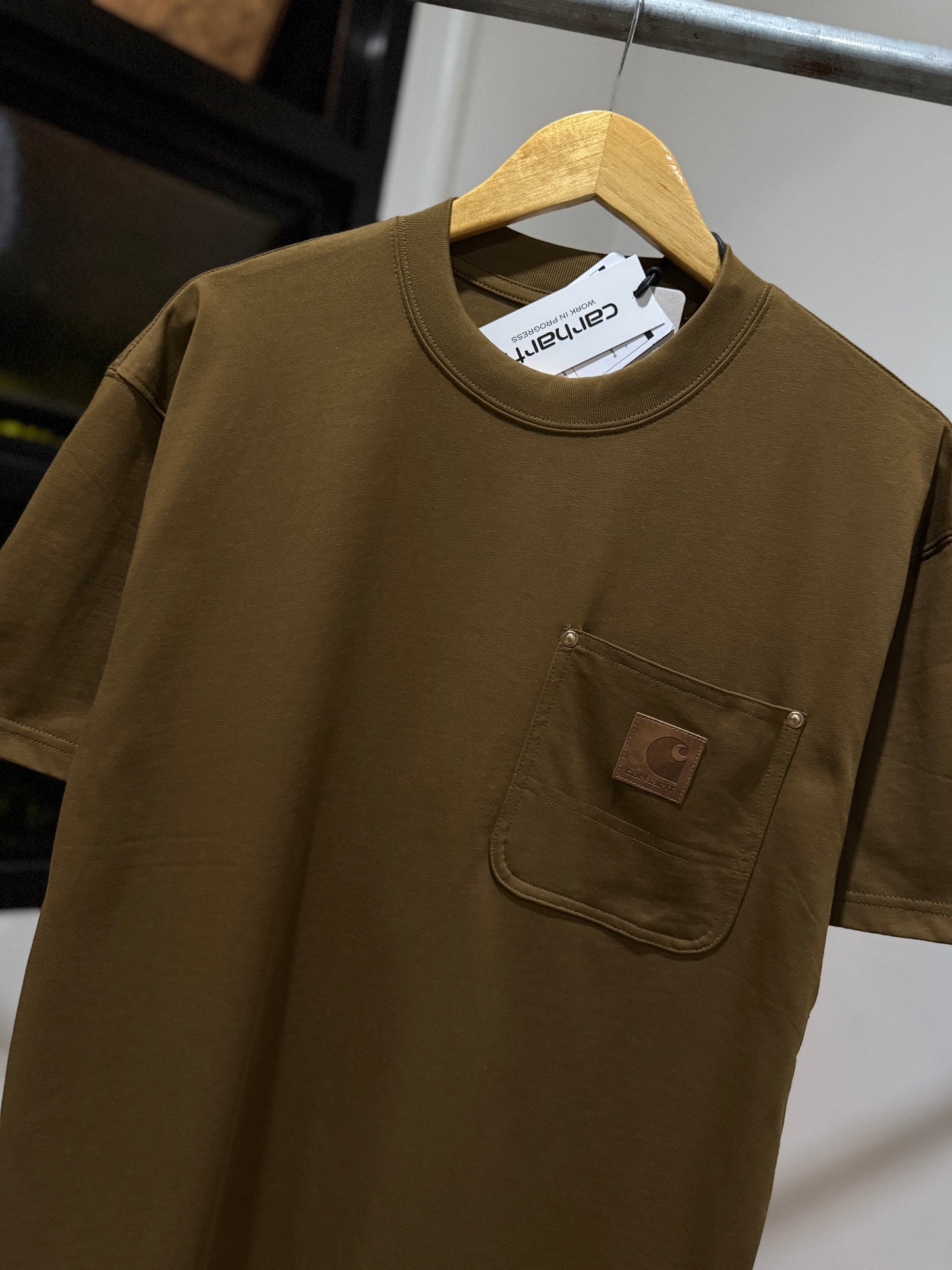 Carhartt WIP Eldon Tee (Brown)