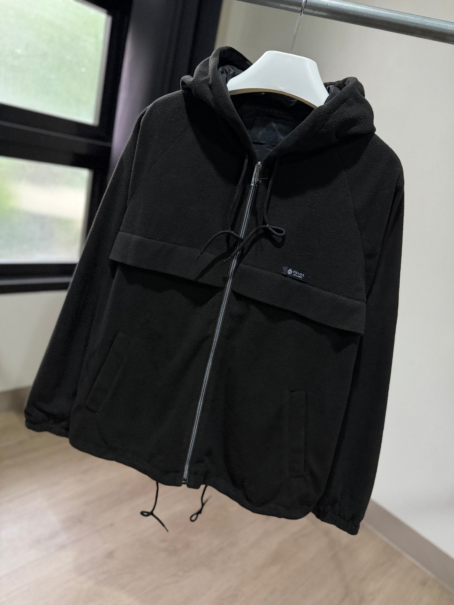 Prada Technical Fabric Blouson Jacket