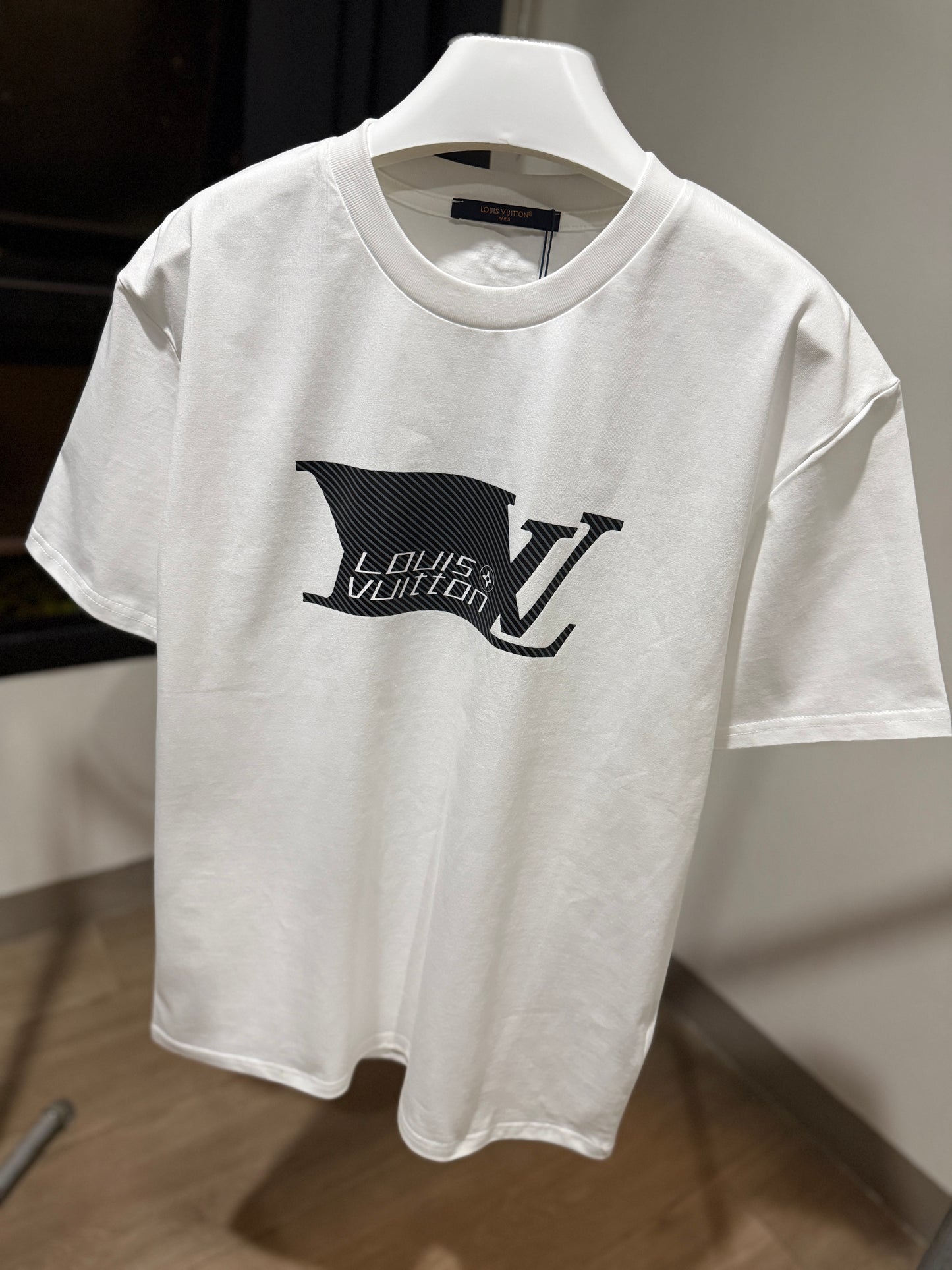 Louis Vuitton Printed Signature T-Shirt
