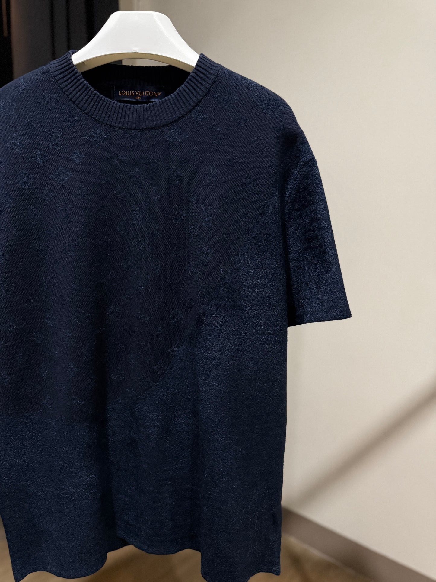 Louis Vuitton Graphic Short-Sleeved Crewneck