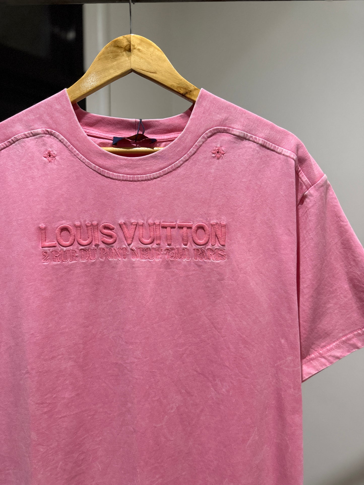 Louis Vuitton Washed Ribbed T-Shirt