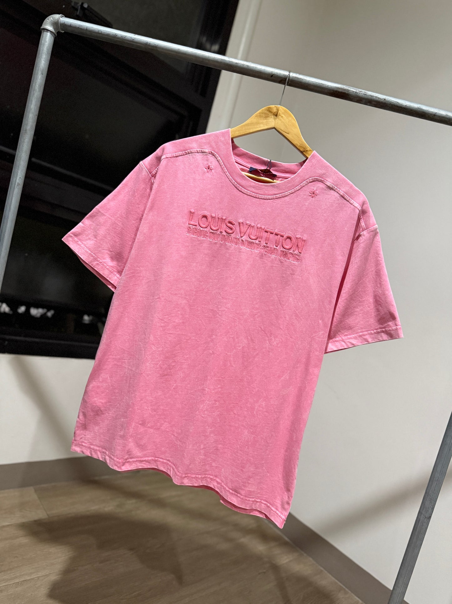 Louis Vuitton Washed Ribbed T-Shirt