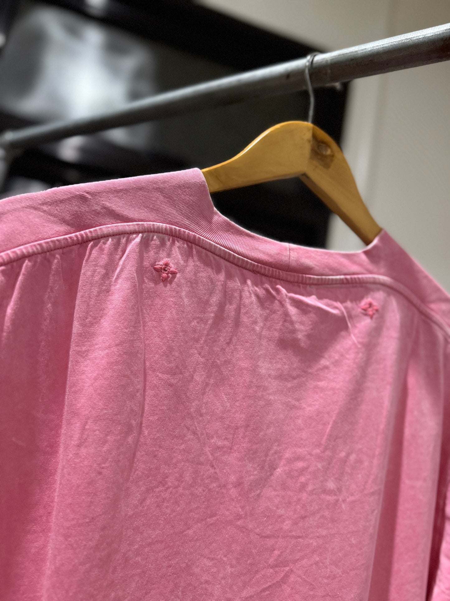 Louis Vuitton Washed Ribbed T-Shirt