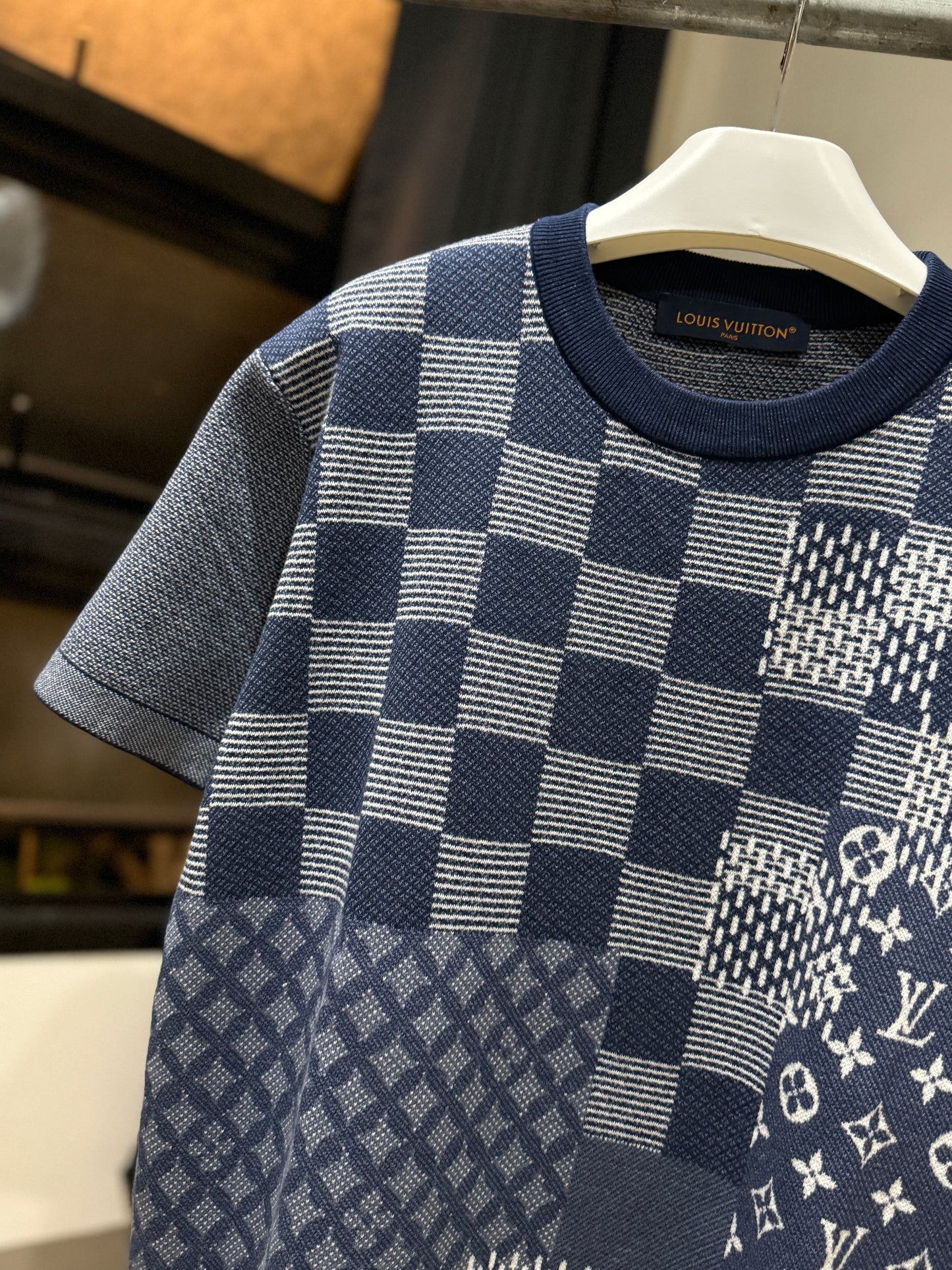 Louis Vuitton Knitted Crewneck