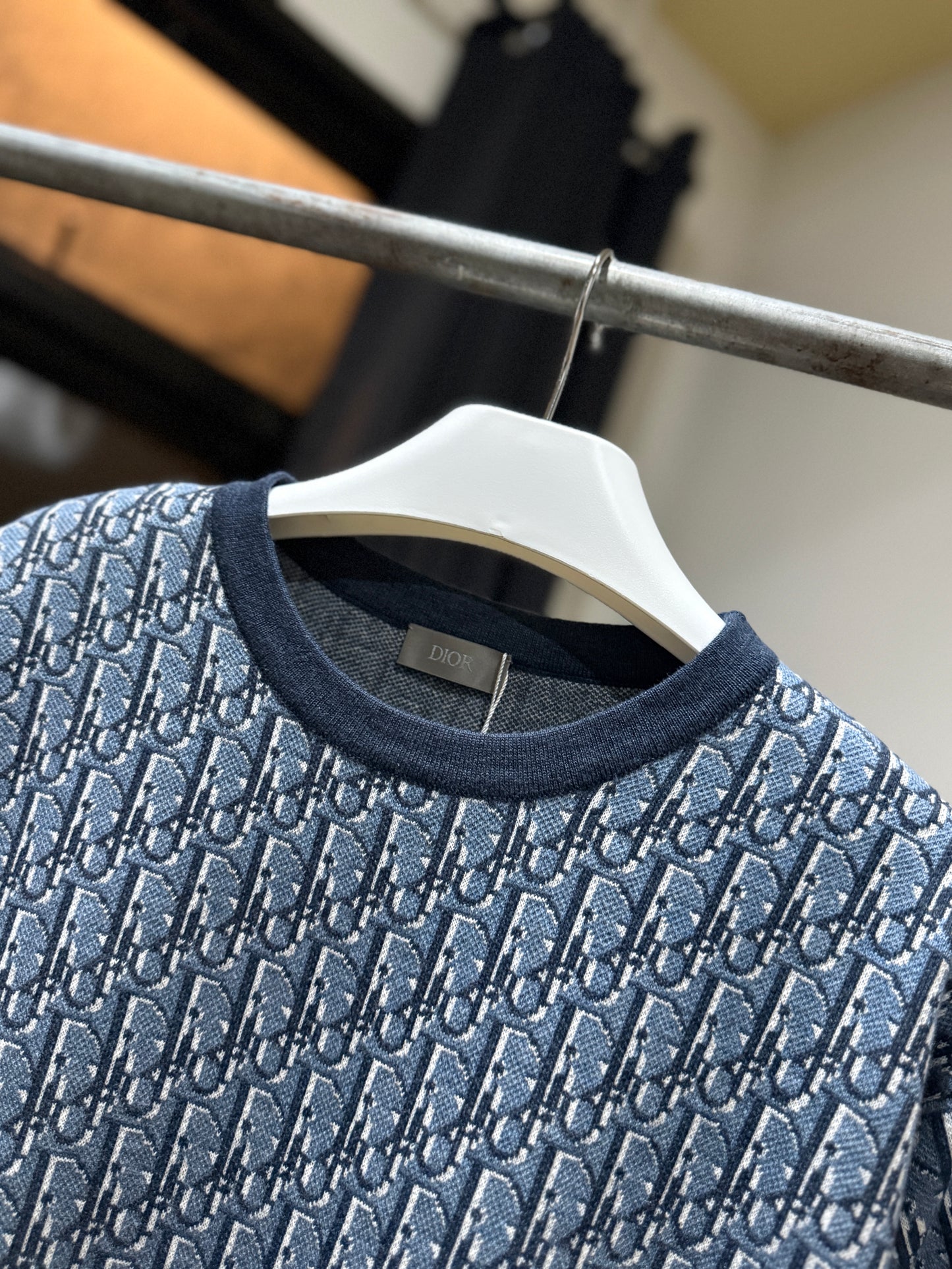 Dior Oblique Terry T-Shirt
