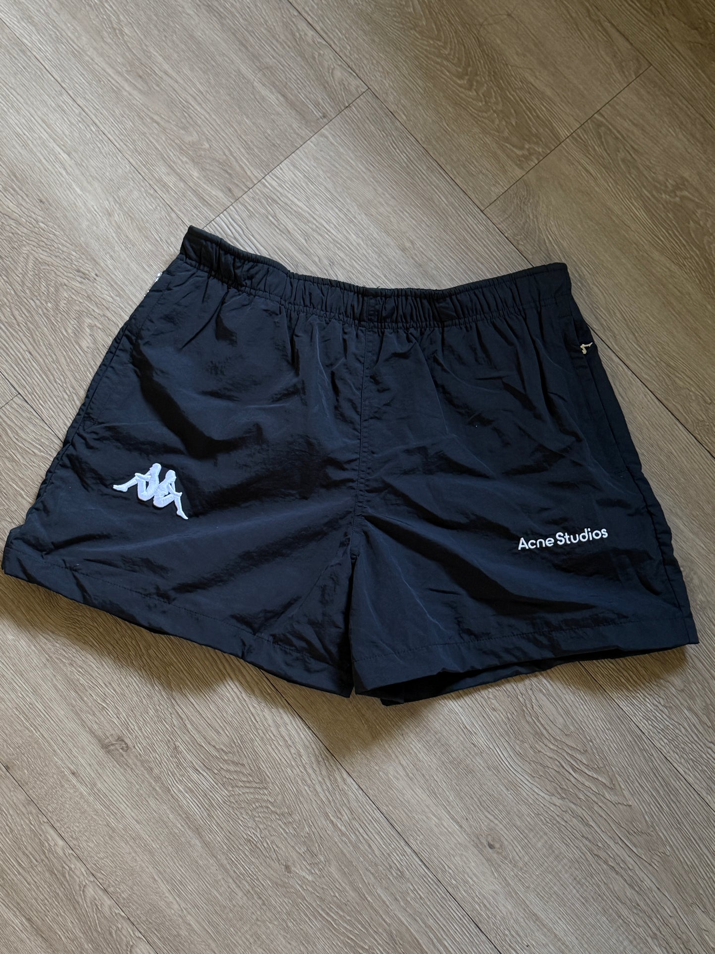 Acne Studios x Kappa Relaxed-fit Short