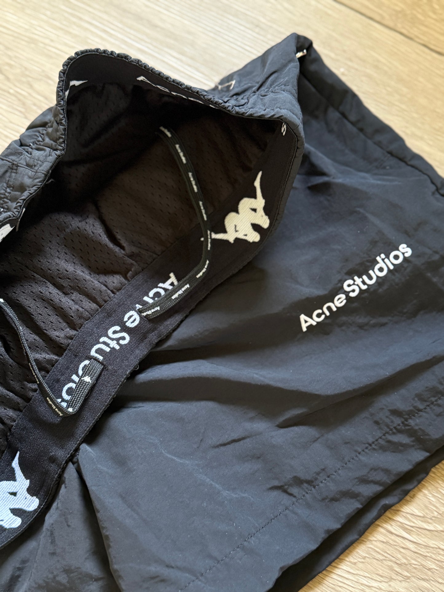 Acne Studios x Kappa Relaxed-fit Short