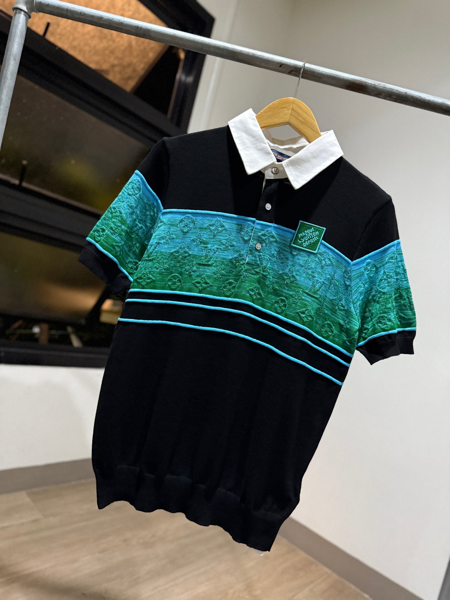 Louis Vuitton Iridescent Polo Shirt