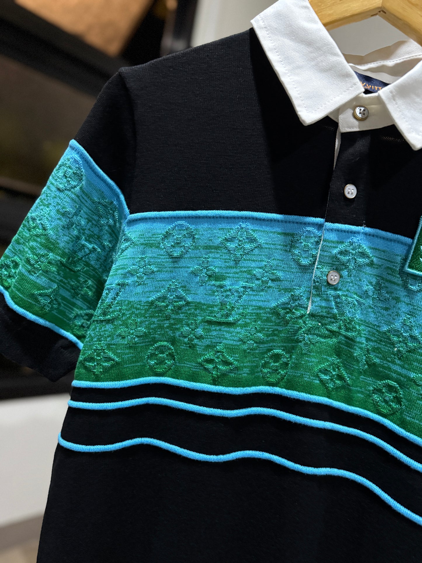 Louis Vuitton Iridescent Polo Shirt