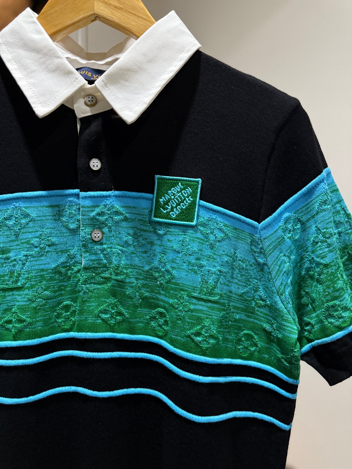 Louis Vuitton Iridescent Polo Shirt