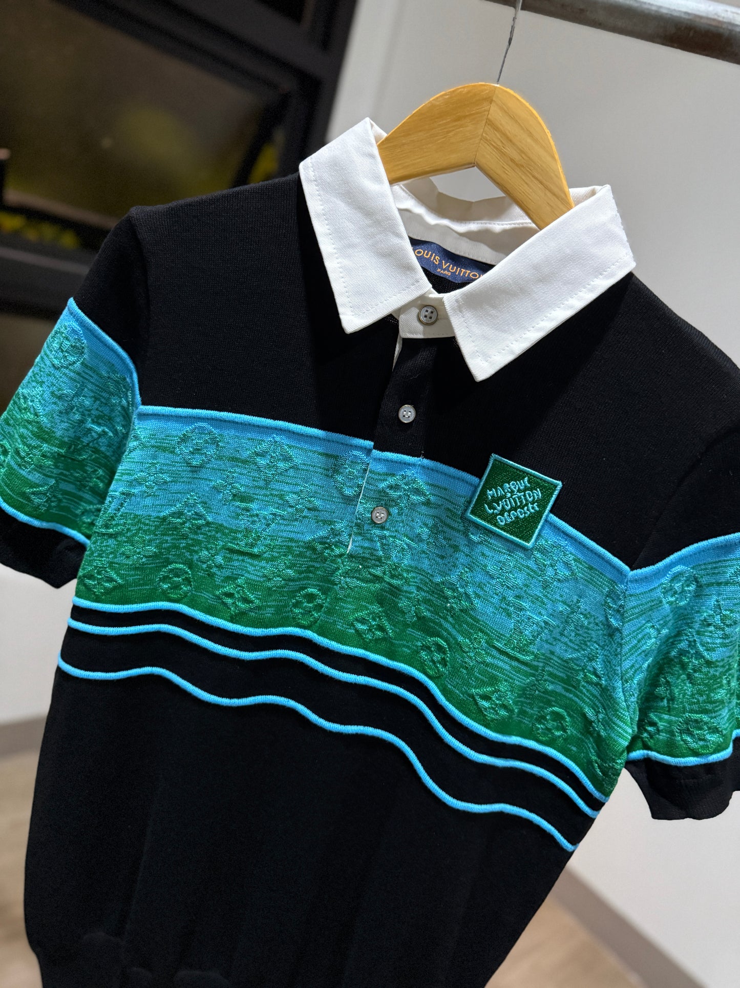 Louis Vuitton Iridescent Polo Shirt