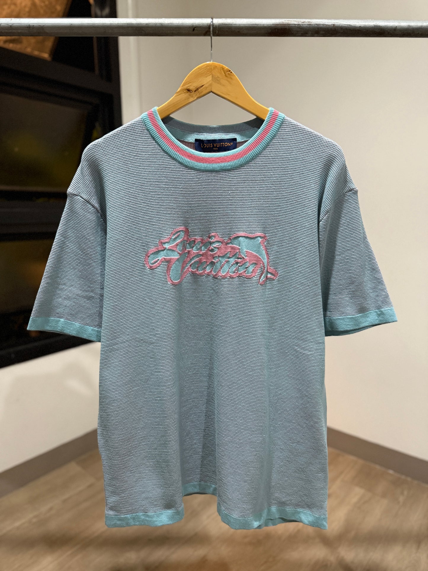 Louis Vuitton Graphic Short-Sleeved T-Shirt