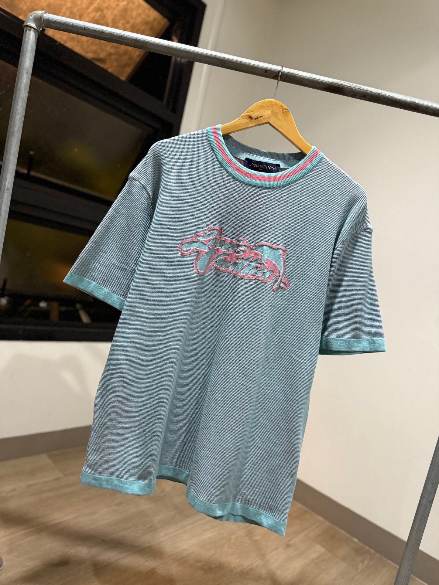 Louis Vuitton Graphic Short-Sleeved T-Shirt
