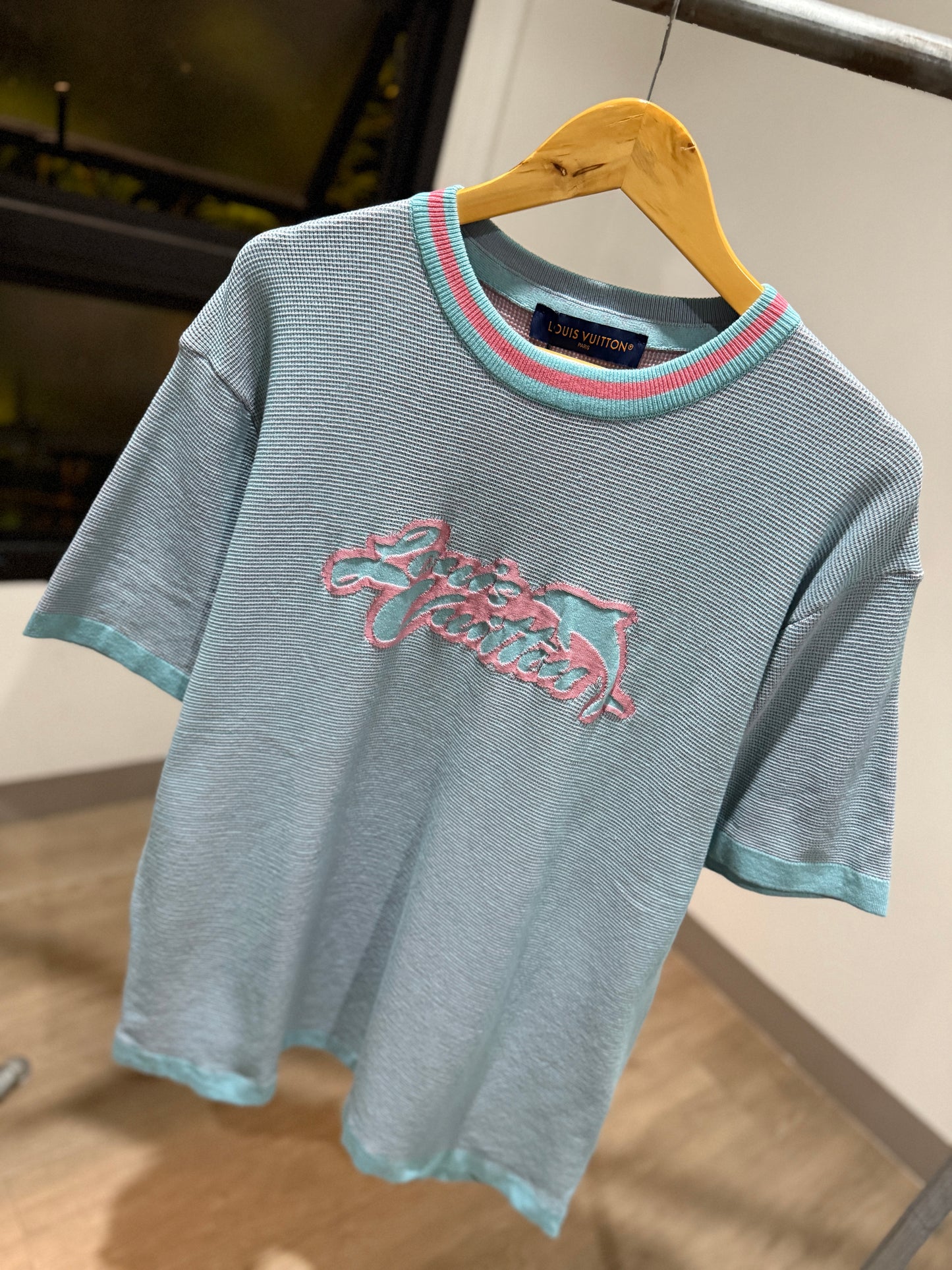 Louis Vuitton Graphic Short-Sleeved T-Shirt