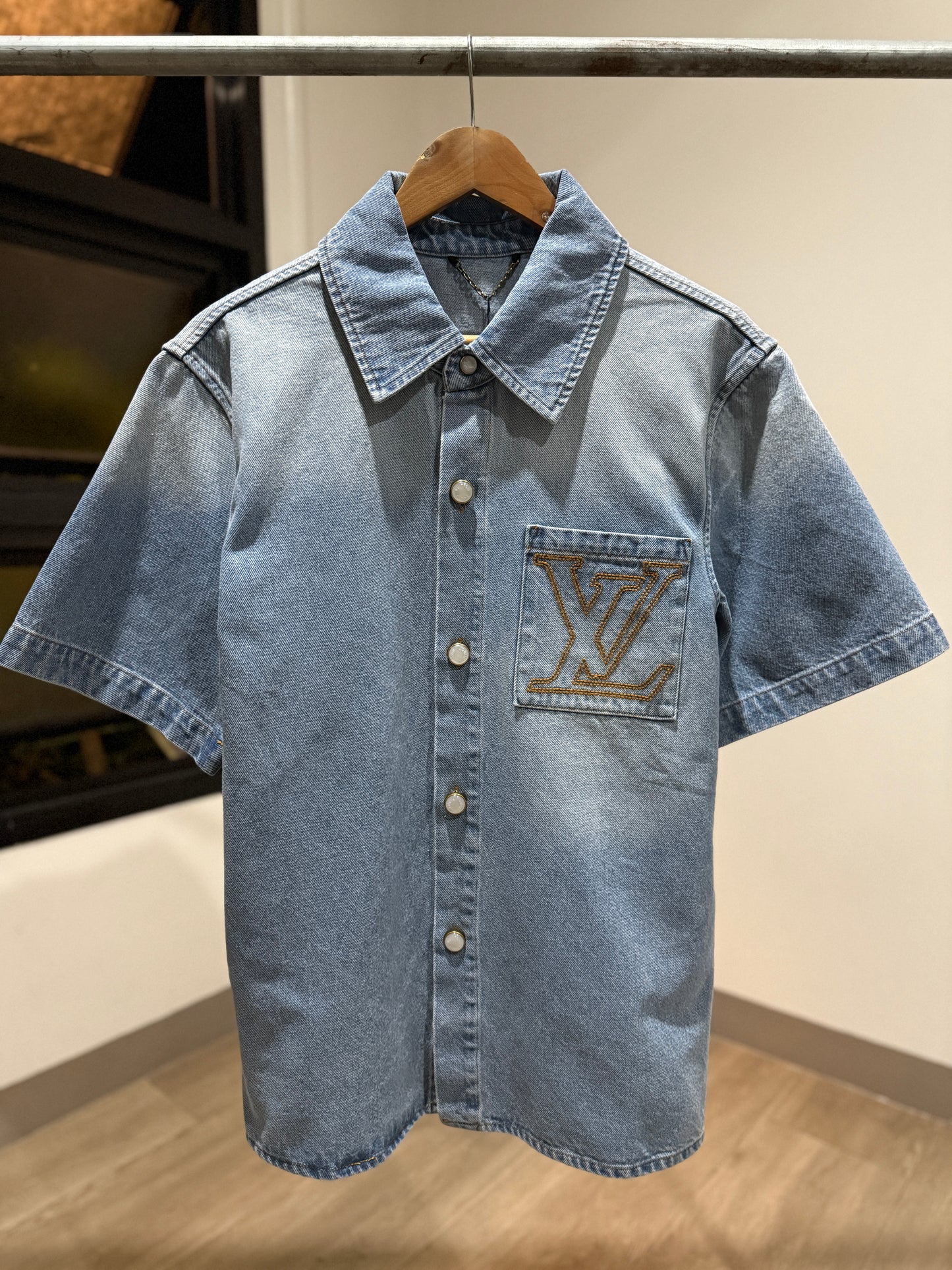 LV Icons Denim Shirt