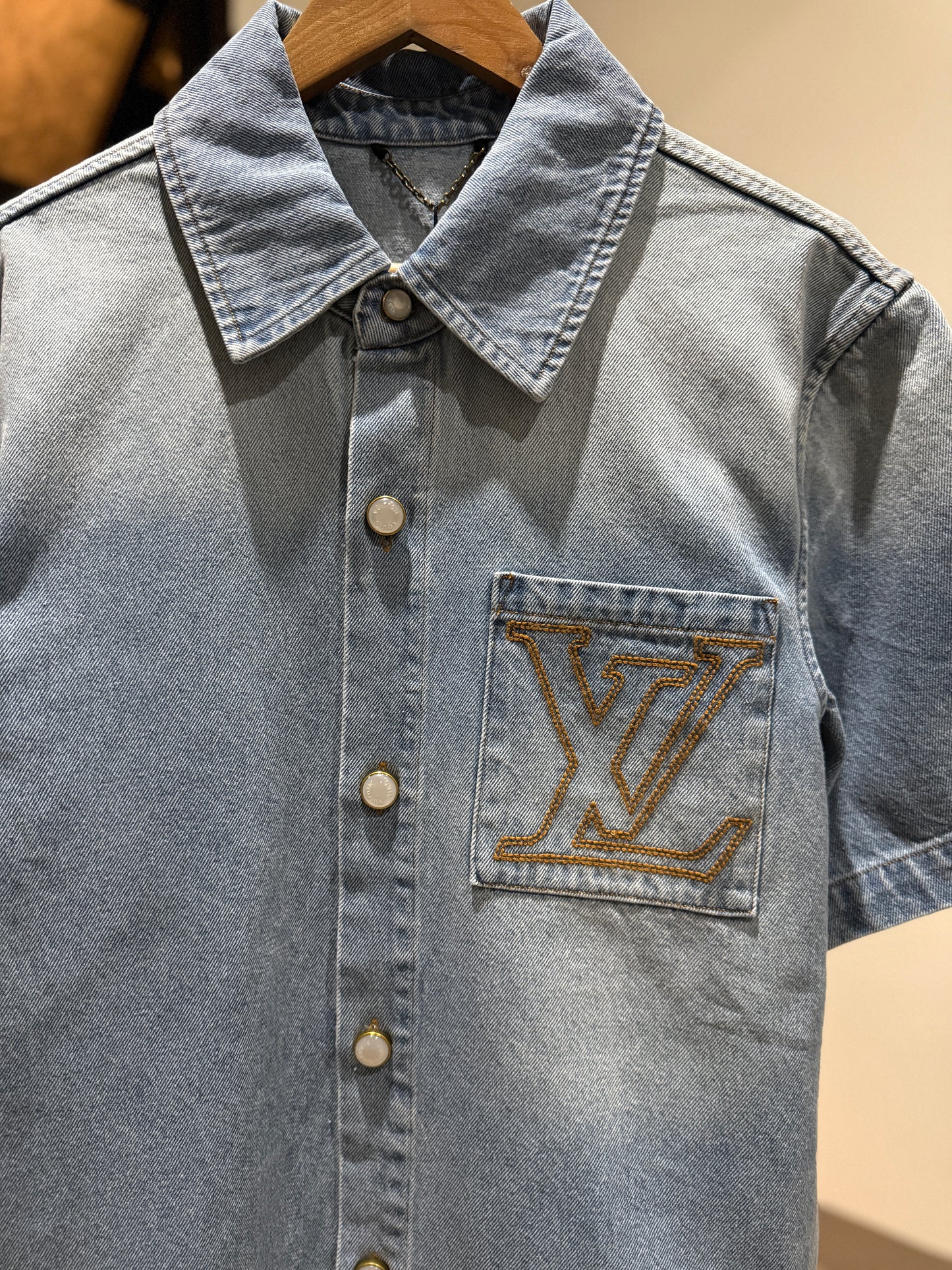 LV Icons Denim Shirt